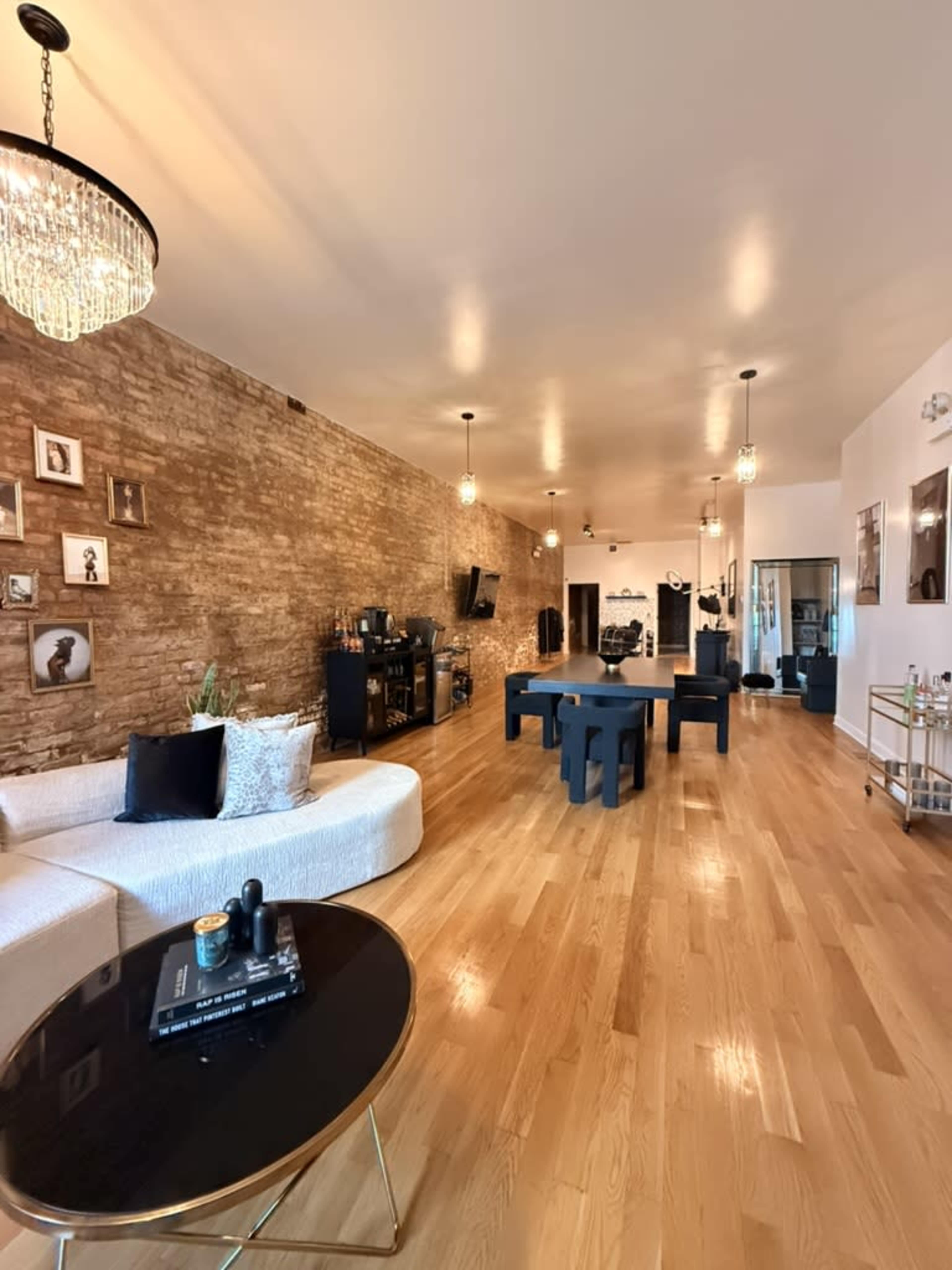 Upscale River West Content Space with Exposed Brick Image in West Town, Chicago, IL
