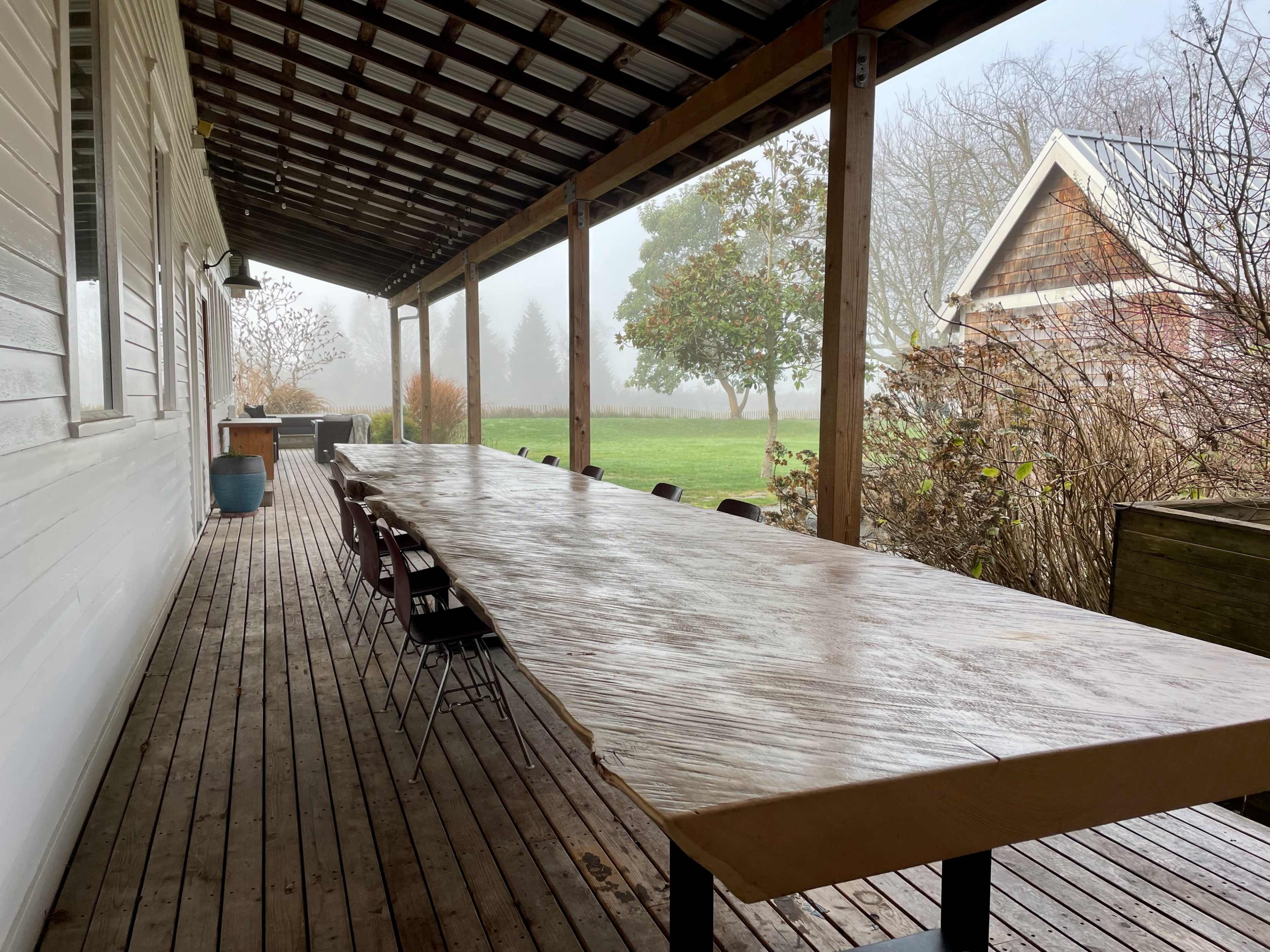 Bow-Edison Schoolhouse Loft with Private Waterfront Garden Image in Edison, Bow, WA