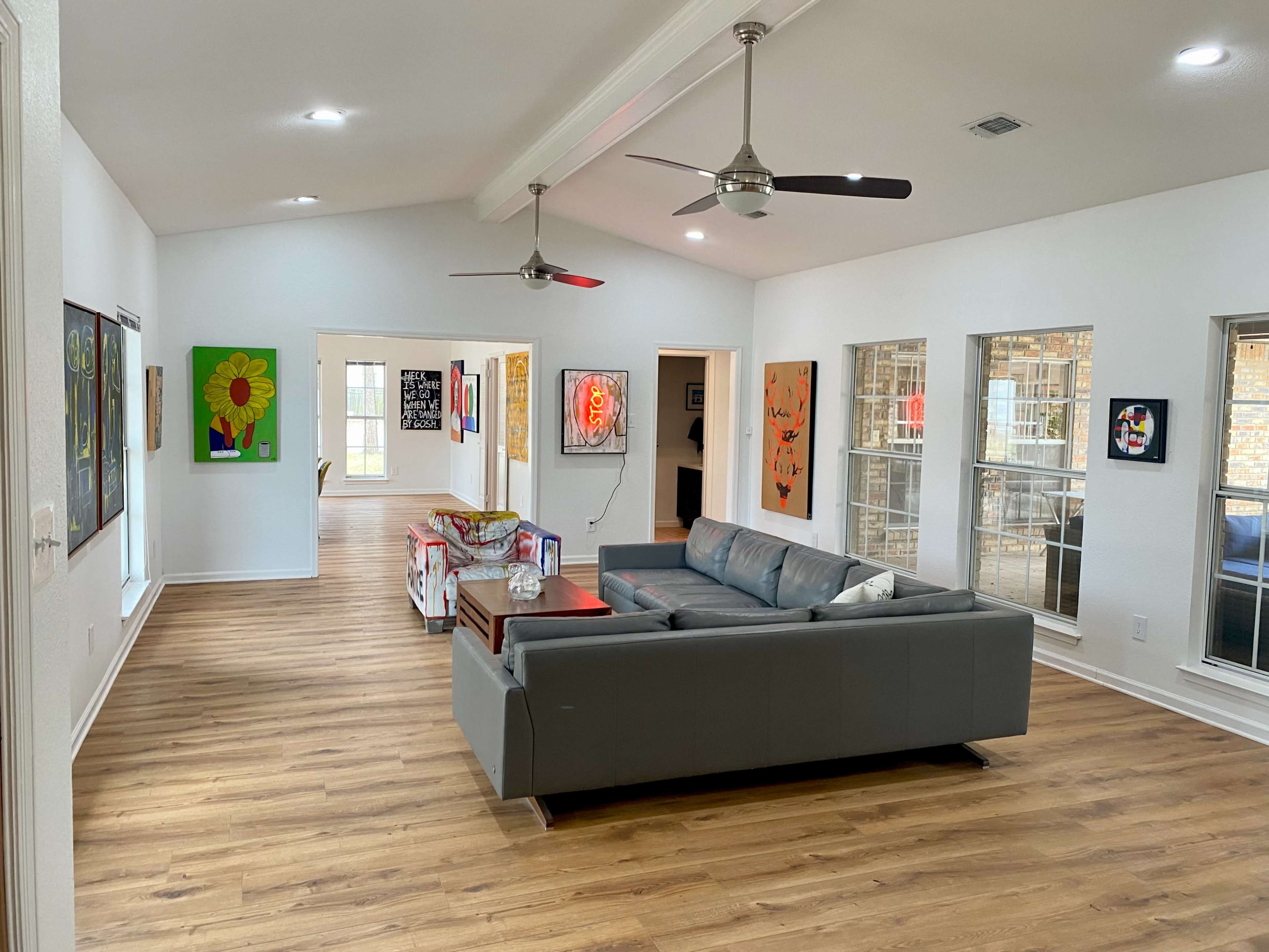 The Art House with Pool Image in Lockhart, Lockhart, TX