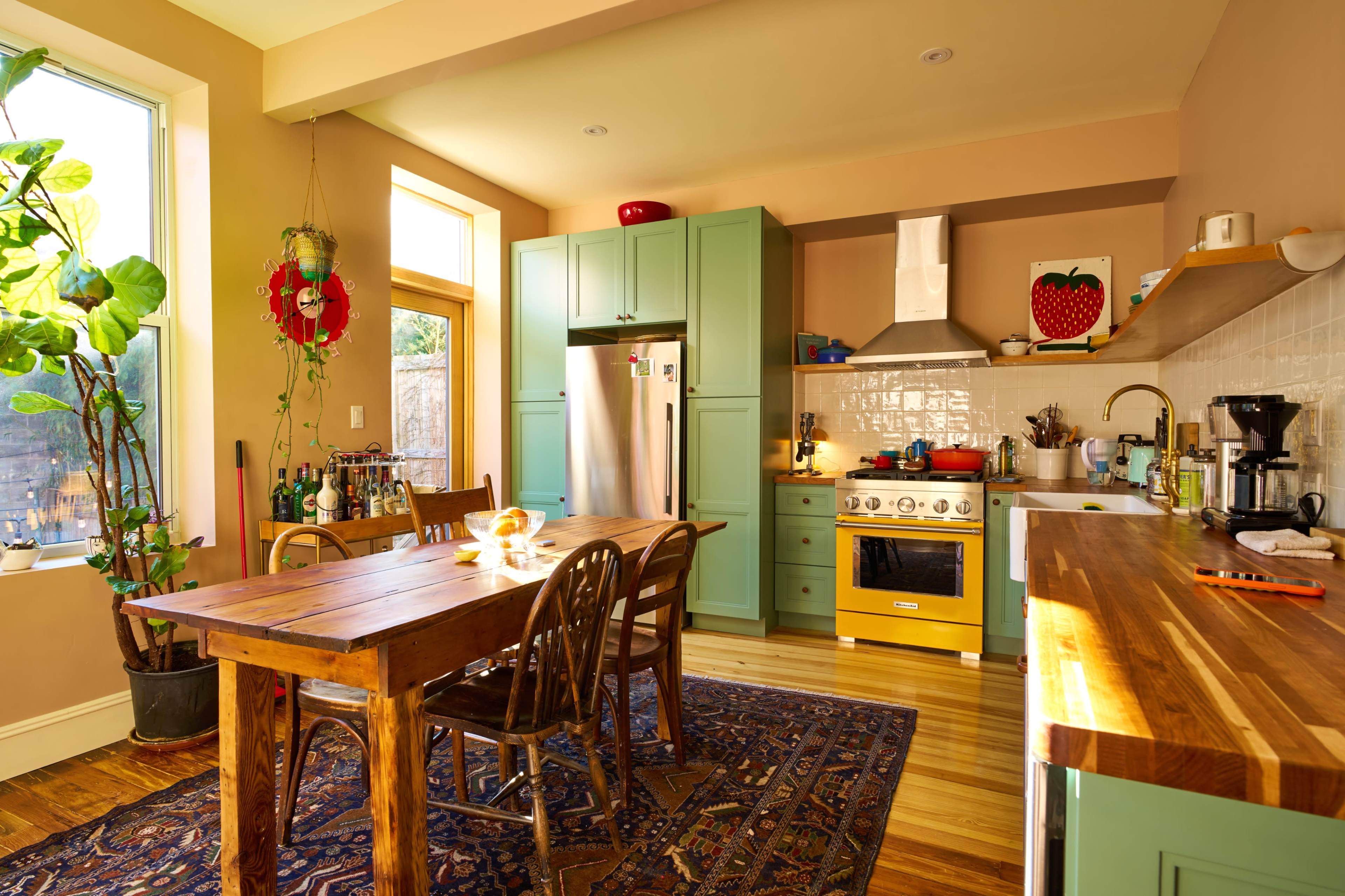 Charming Red Hook Townhouse with Colorful Character Image in Red Hook, Brooklyn, NY