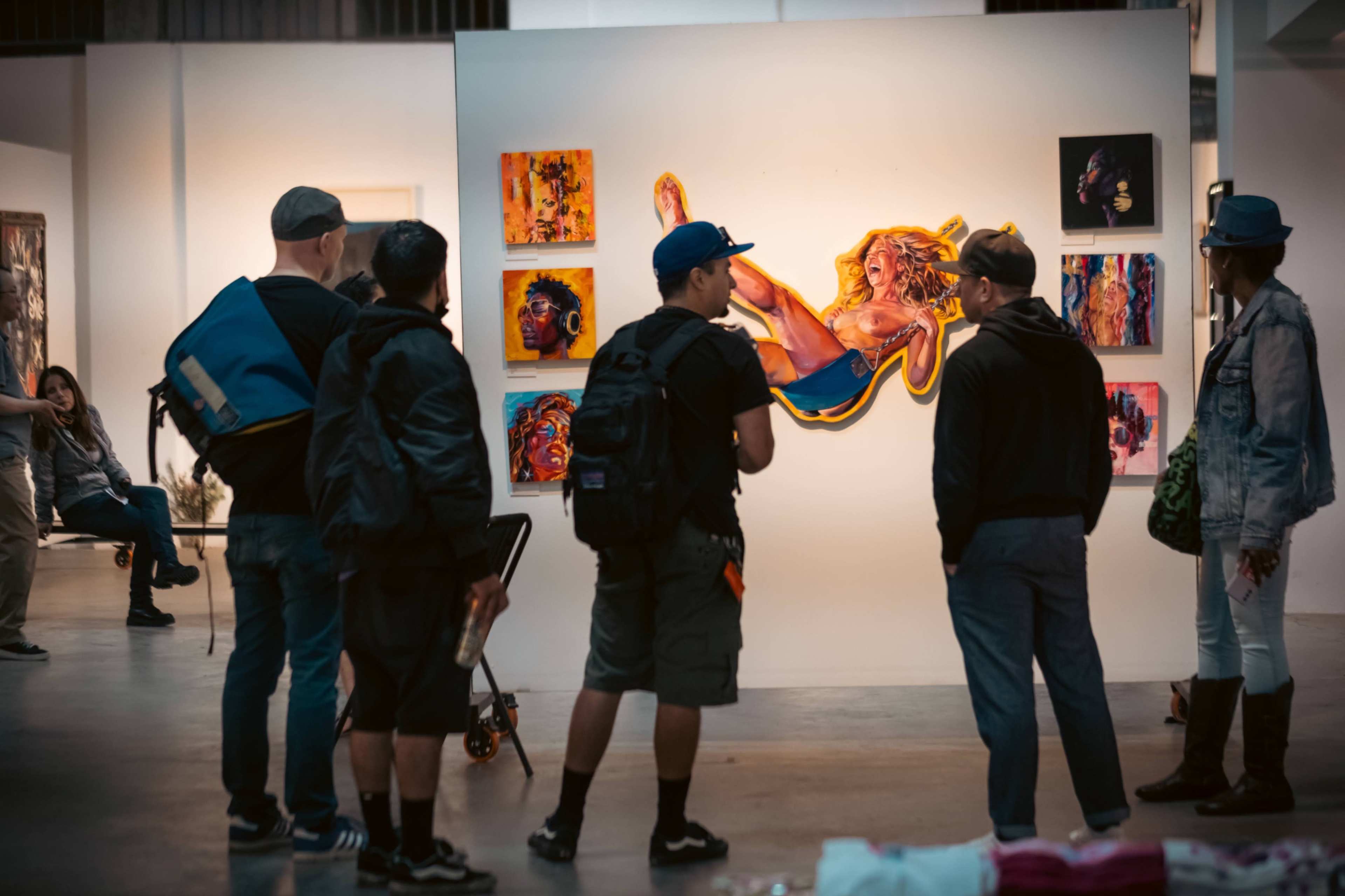 Art Gallery in the Heart of DTLA Image in Skid Row, Los Angeles, CA