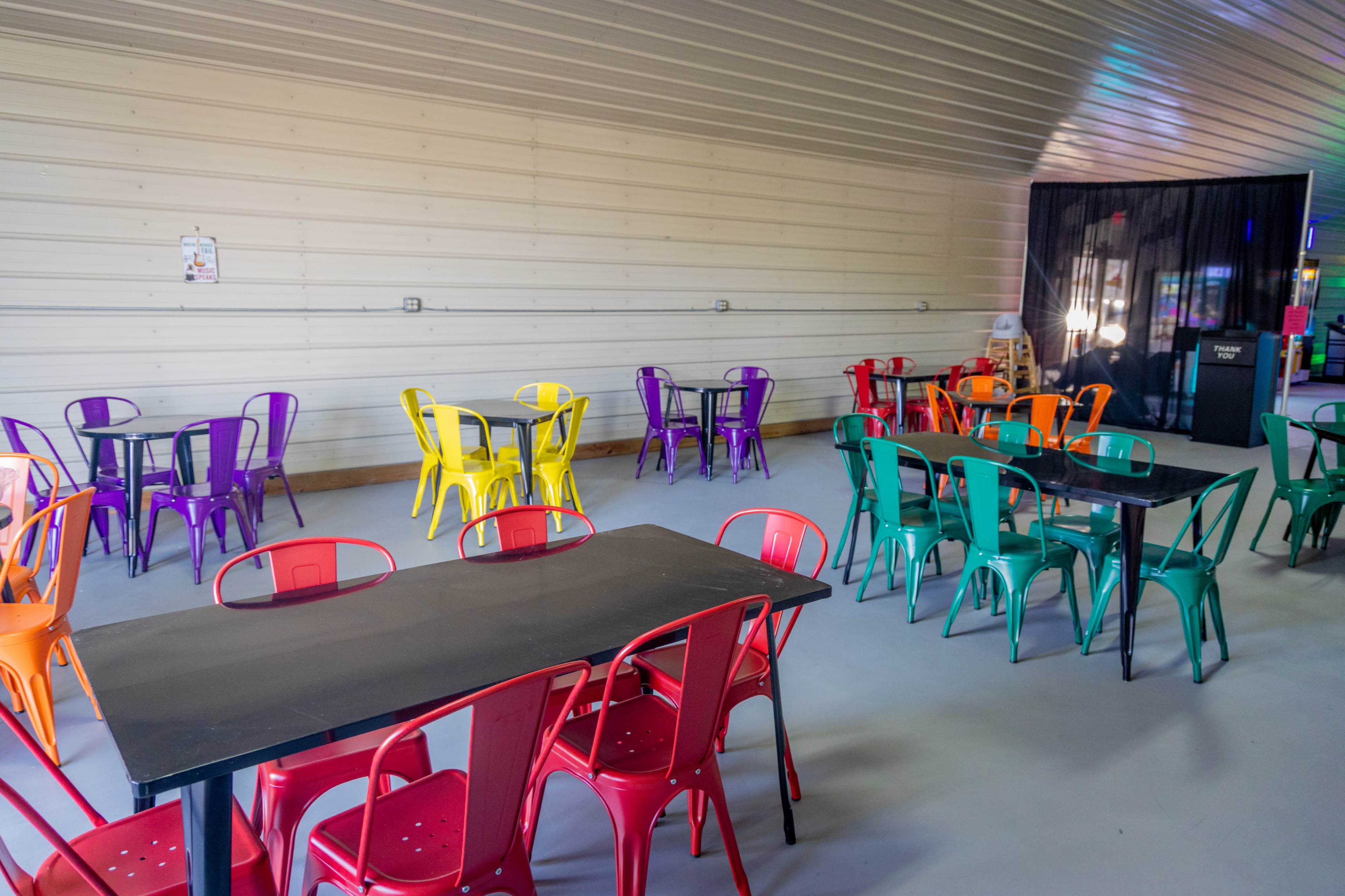 Warehouse arcade and party place on the outskirts of town Image in New Caney, New Caney, TX