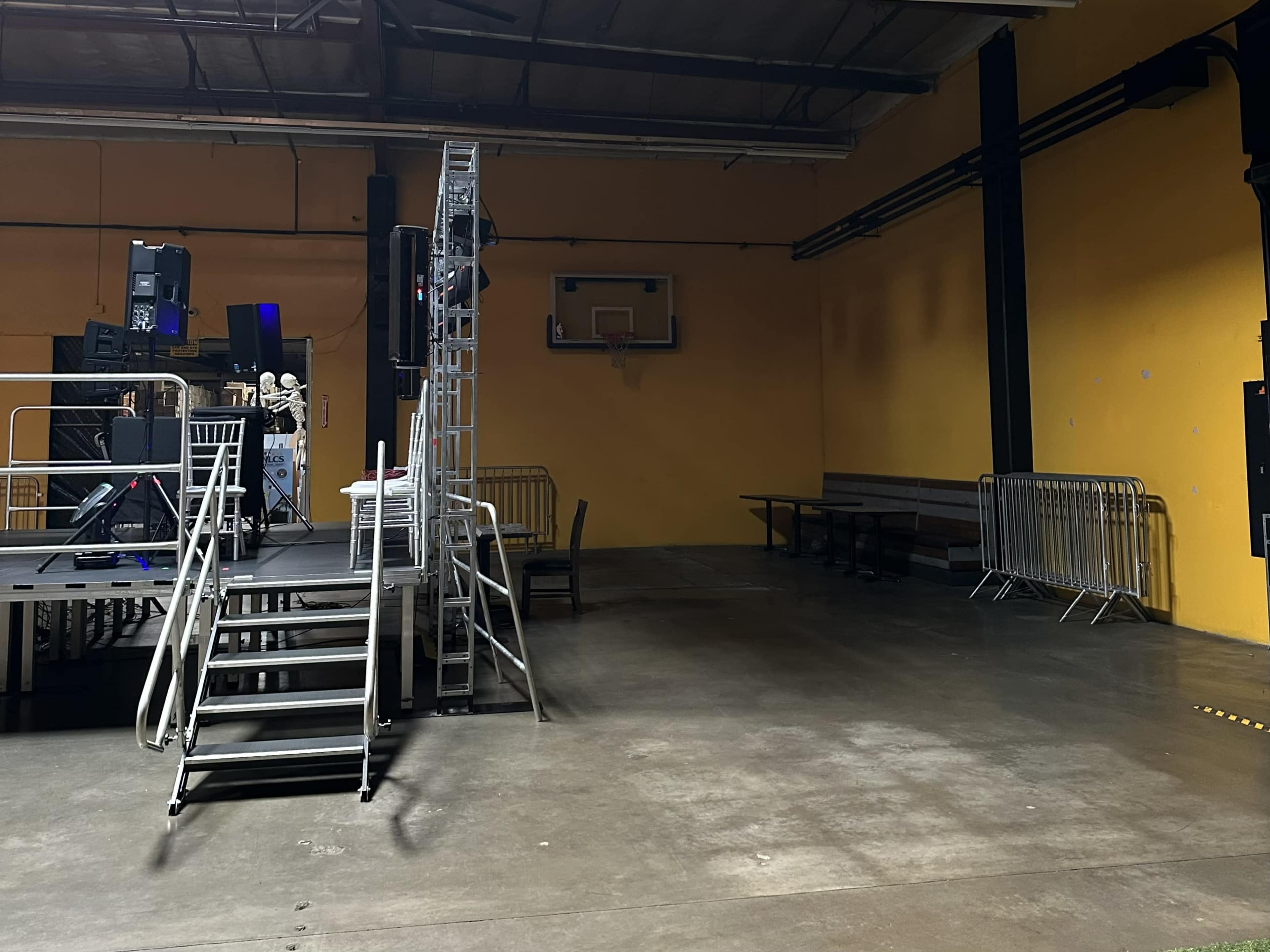 Industrial Entertainment Venue with 3 Different Spaces - Indoor Area 1 Image in South Montebello, Commerce, CA