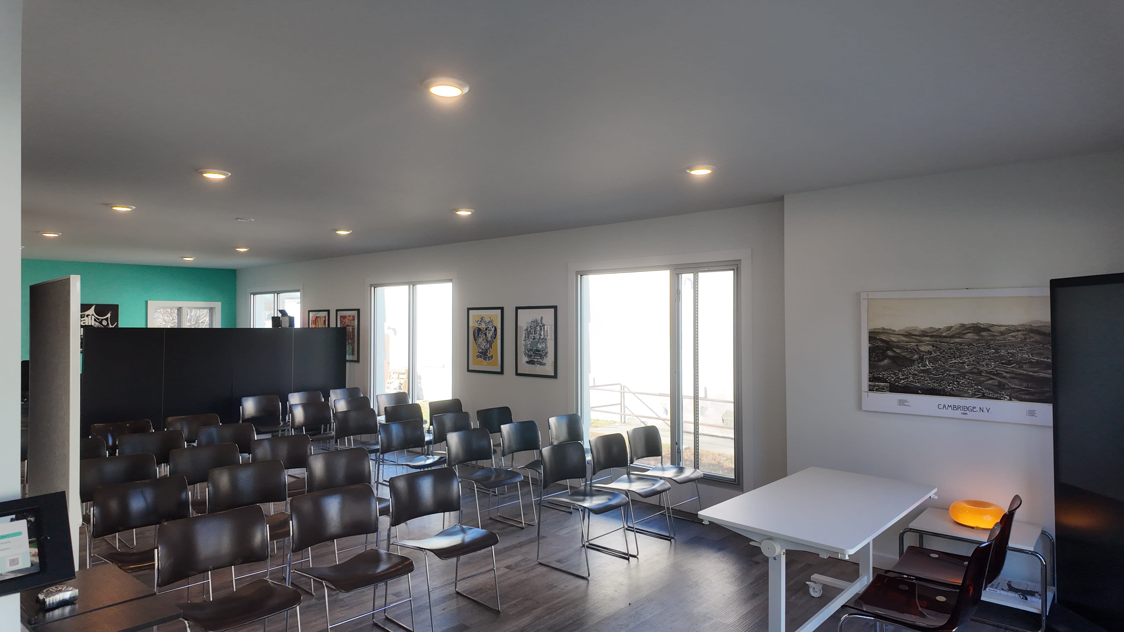 Rural High Tech Conference Space / Event Hall Image in White Creek, Cambridge, NY