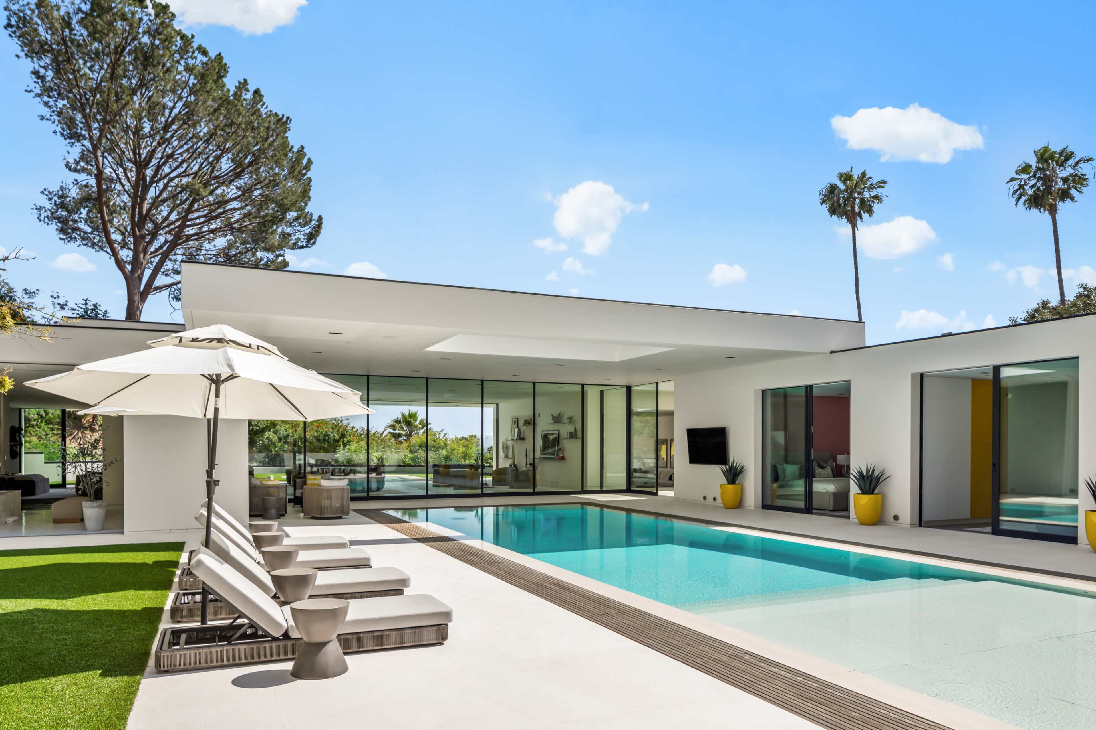 Beverly Crest Image in Trousdale Estates, Beverly Hills, CA