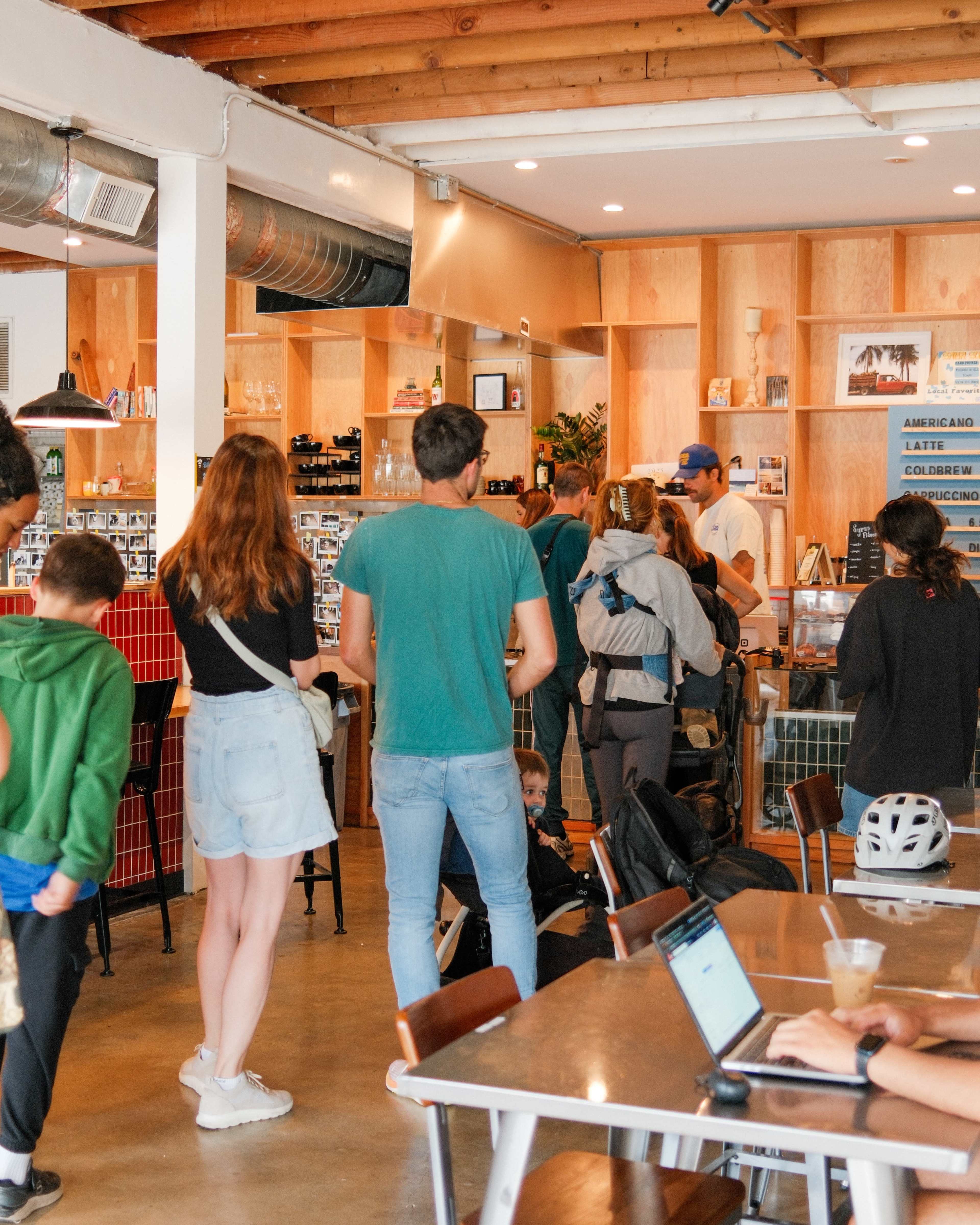 Charming Cafe & Surf Shop with Versatile Event Space Image in Mar Vista, Los Angeles, CA