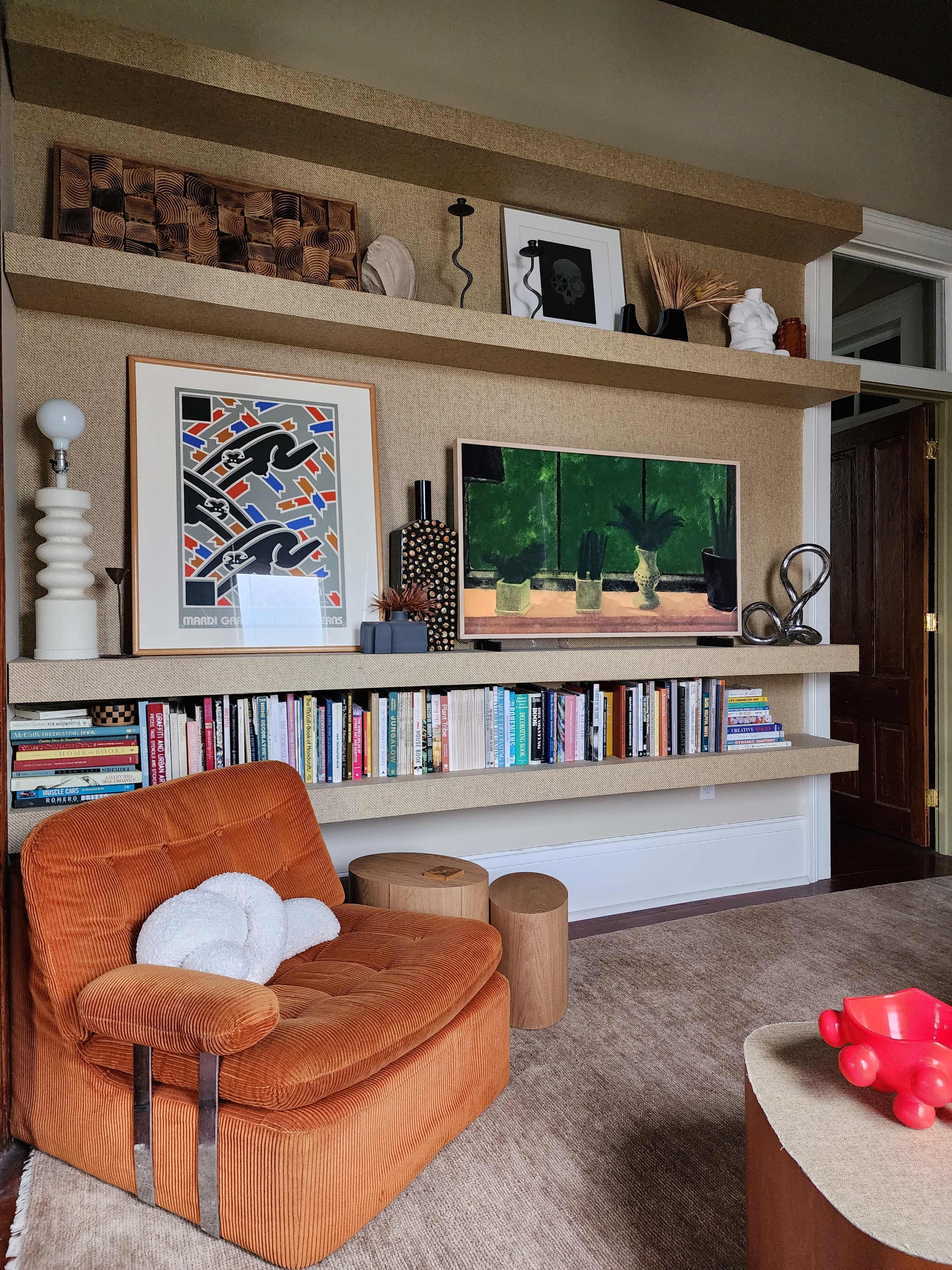 Centrally located home with a unique and thoughtfully curated interior. Image in Central City, New orleans, LA