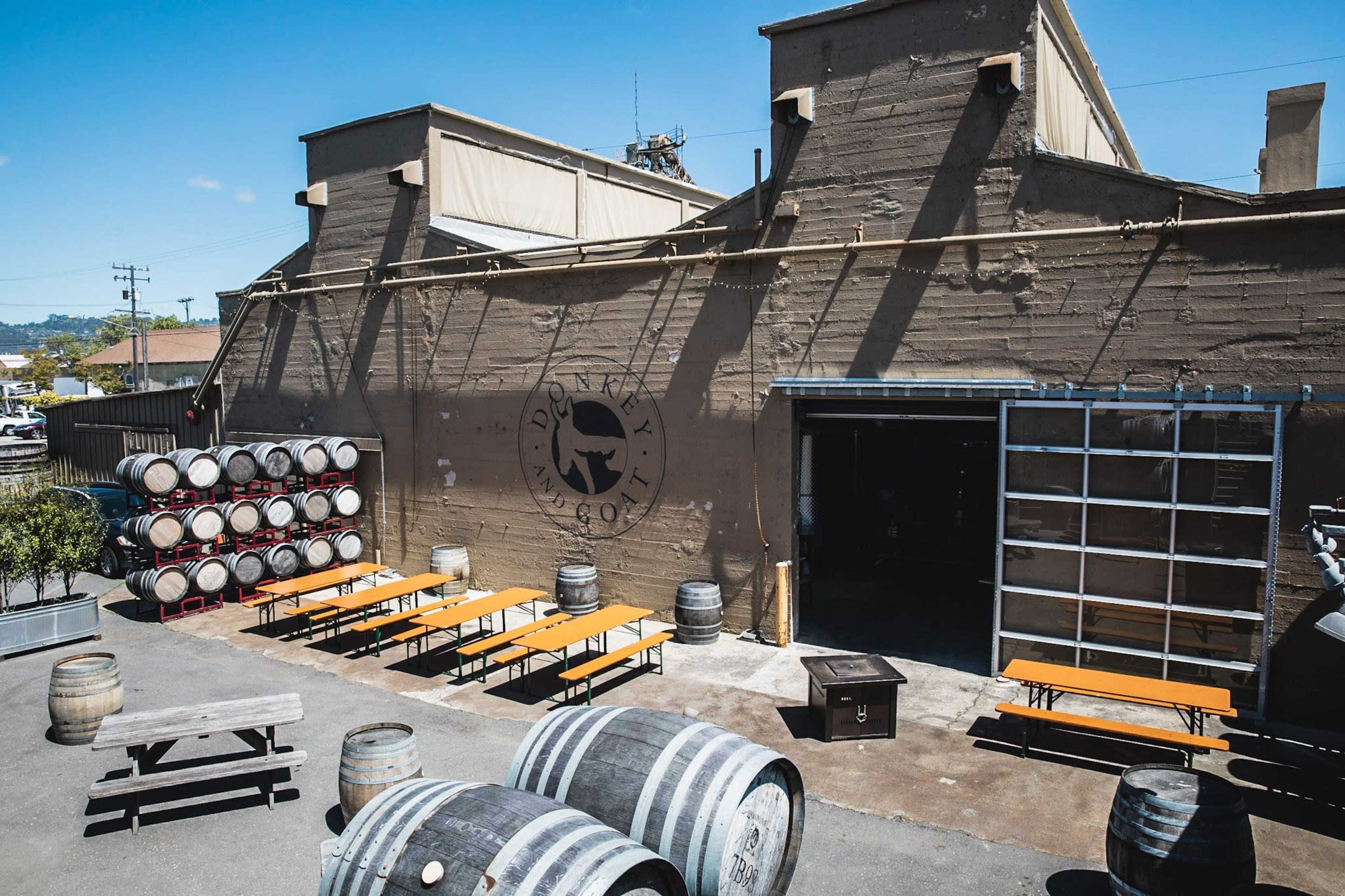 Donkey and Goat Winery and Event Space in Berkeley CA. Image in Northwest Berkeley, Berkeley, CA