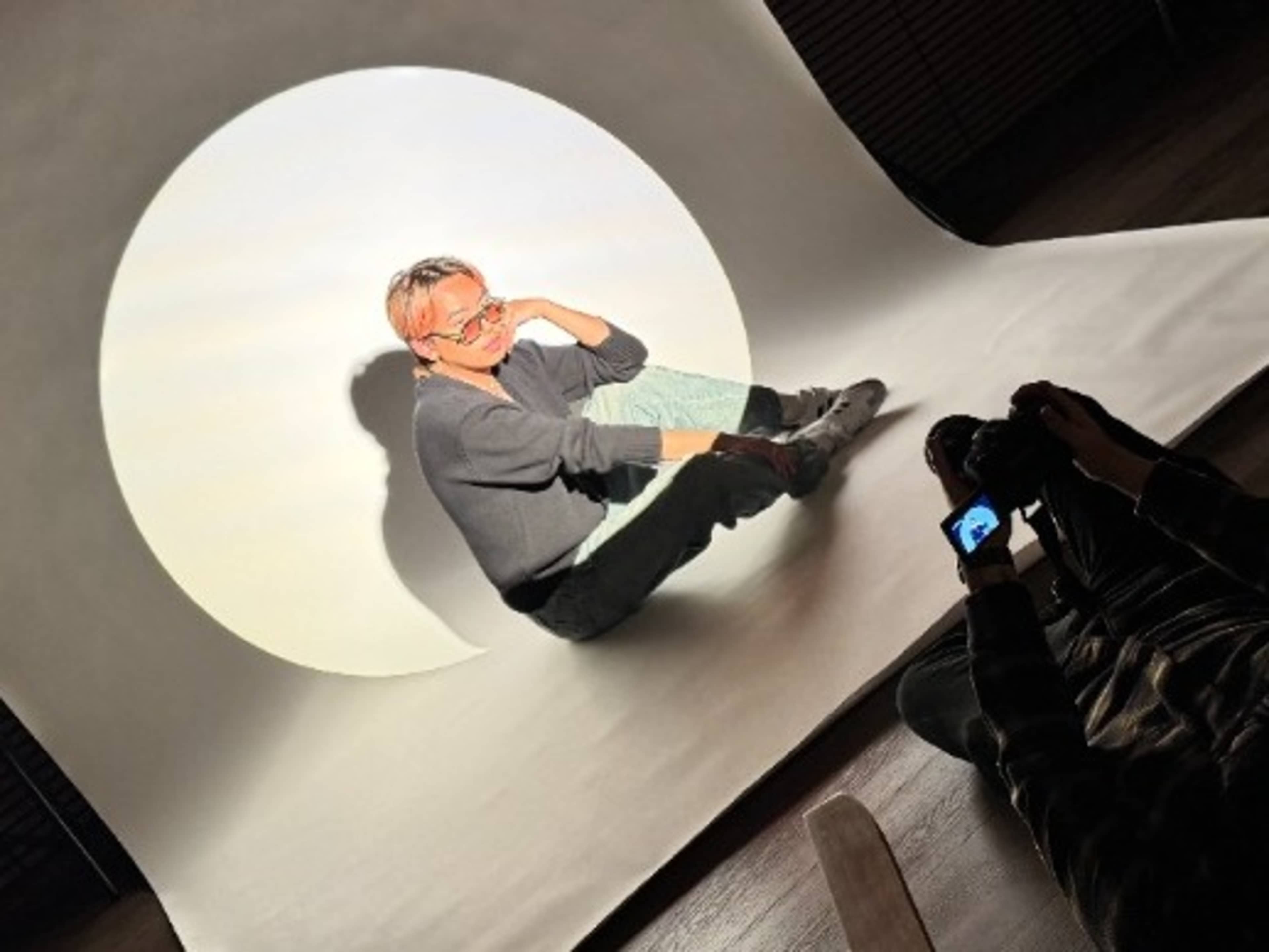 Aputure Storm 80C RGB light with 36deg Spotlight