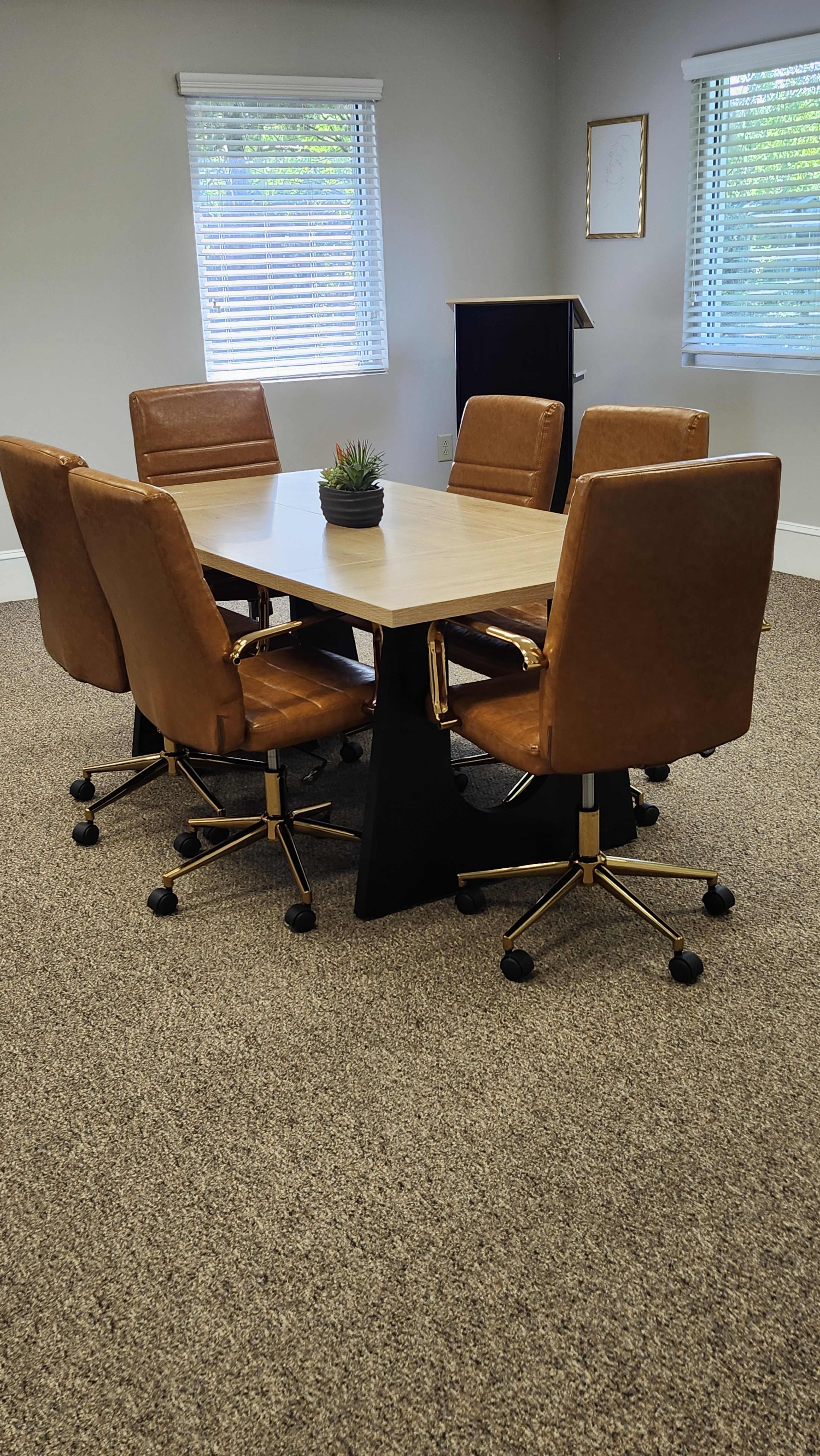Modern & Luxury Conference/Meeting Room Space in The Upstates Image in Park Hills, Spartanburg, SC