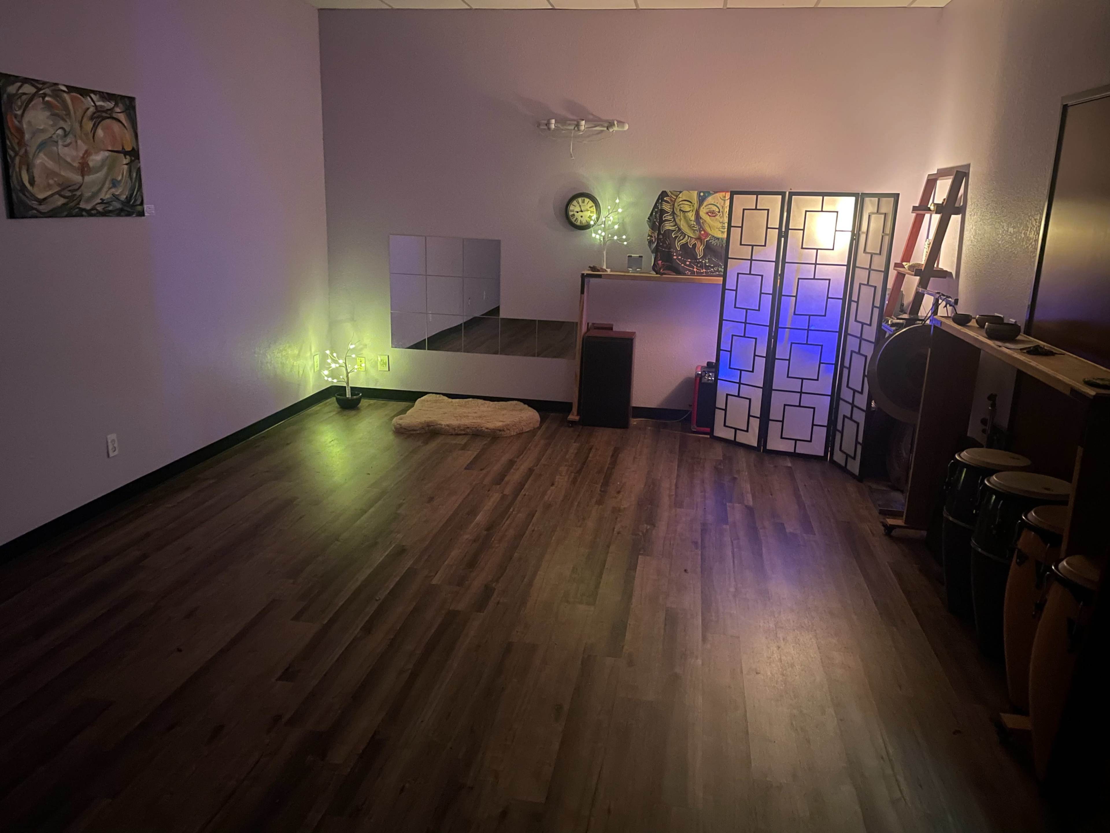meditation, dance, sound healing, small gatherings, lounge Image in East Congress, Austin, TX