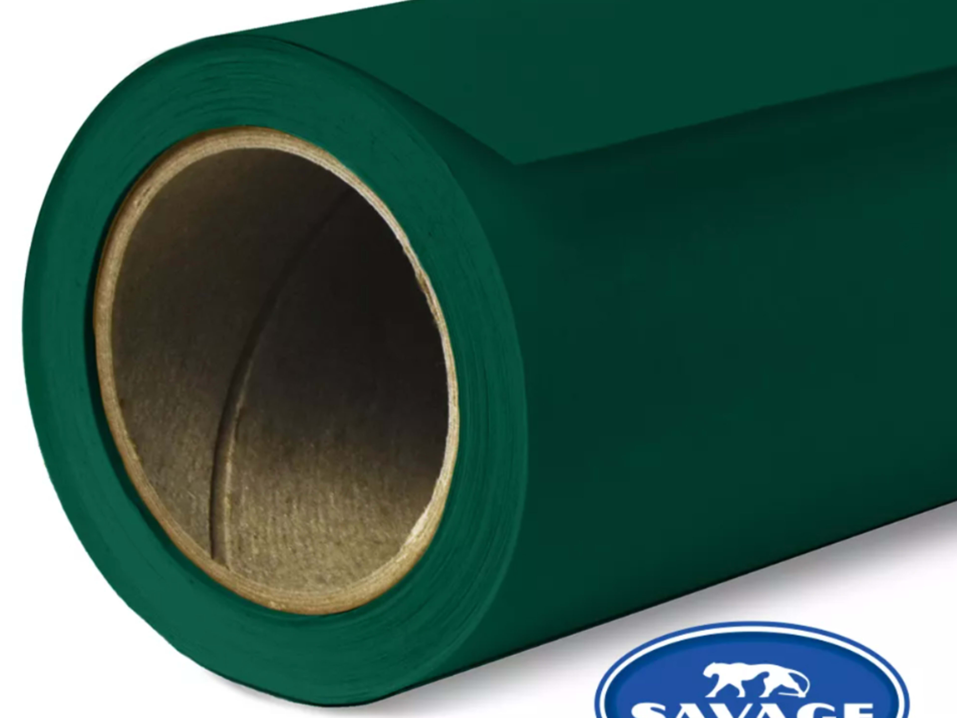 9ft Evergreen Seamless Paper Backdrop