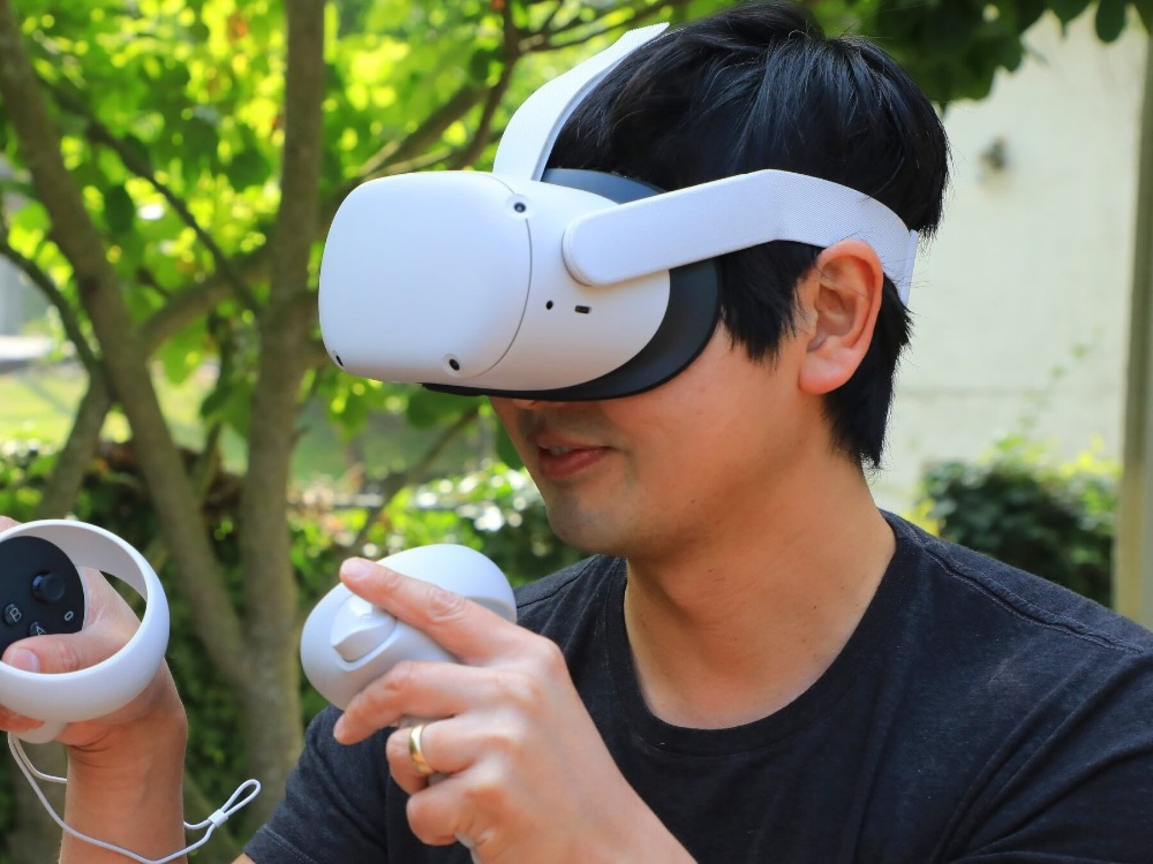 Oculus Quest Two Virtual Reality Headset