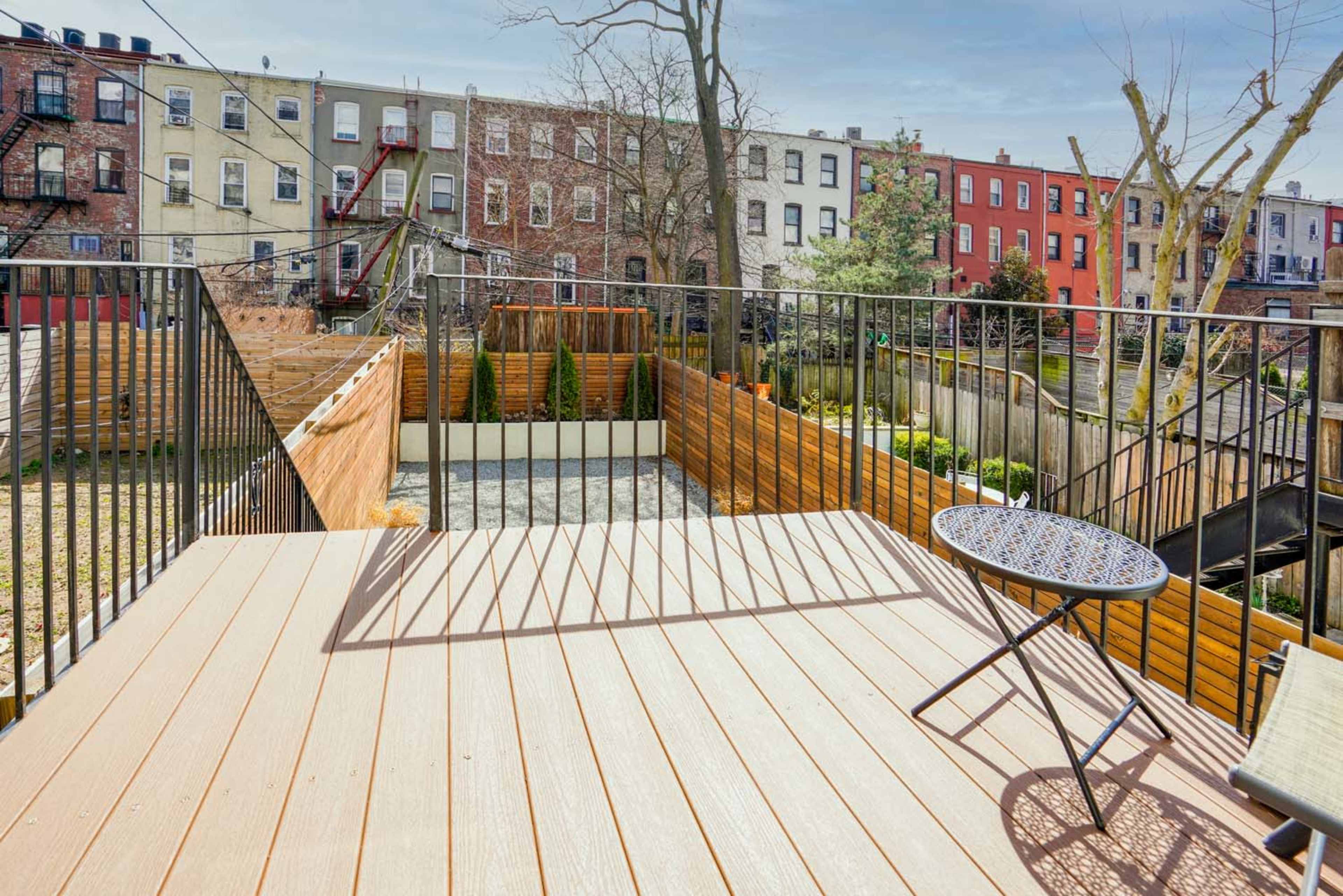 Renovated Brownstone Parlor + Backyard Image in Bedford-Stuyvesant, New York, NY