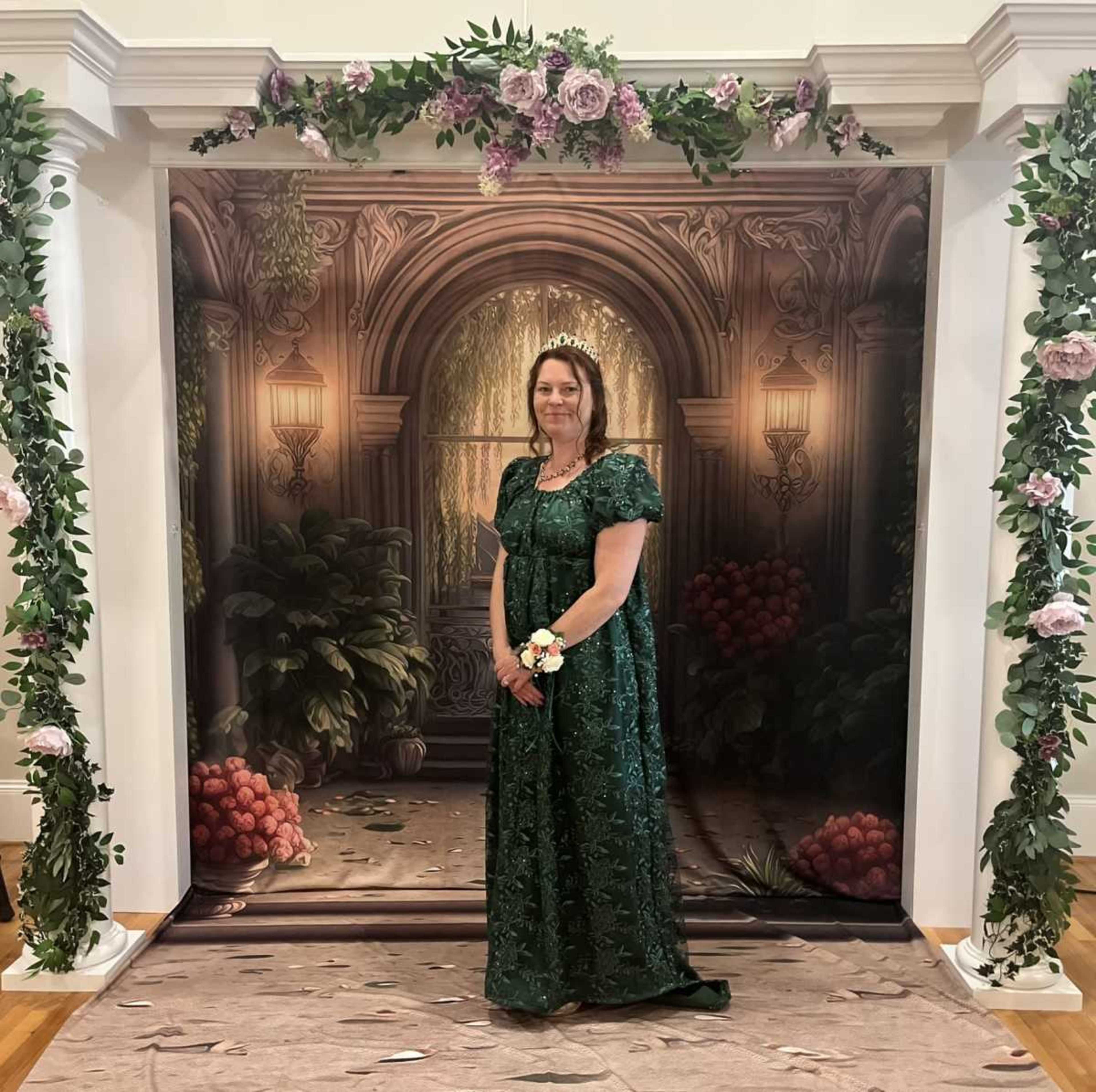 Recently Restored Historic Ballroom Image in Highgate, Highgate Center, VT