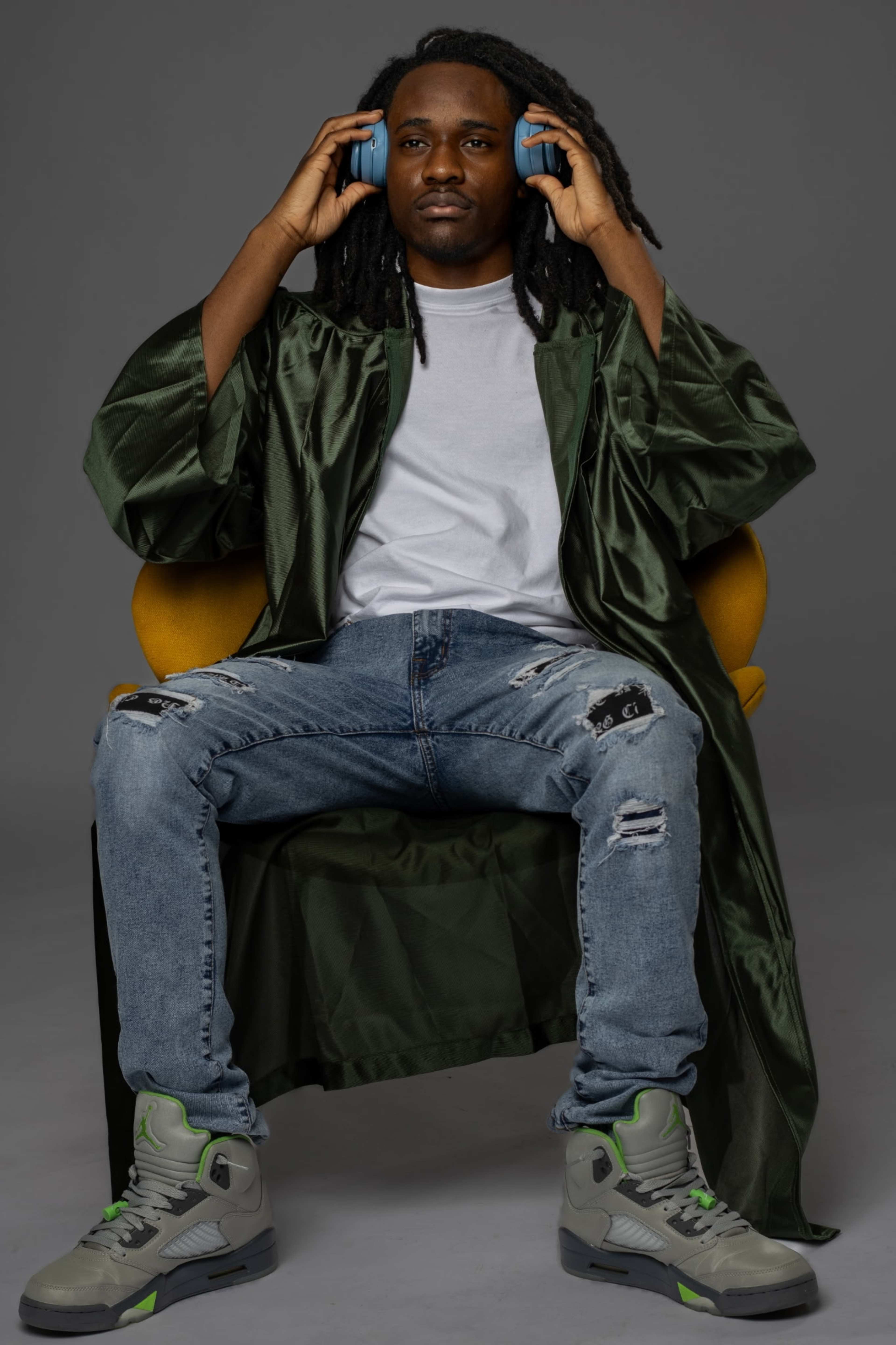 Promotional photo shoot