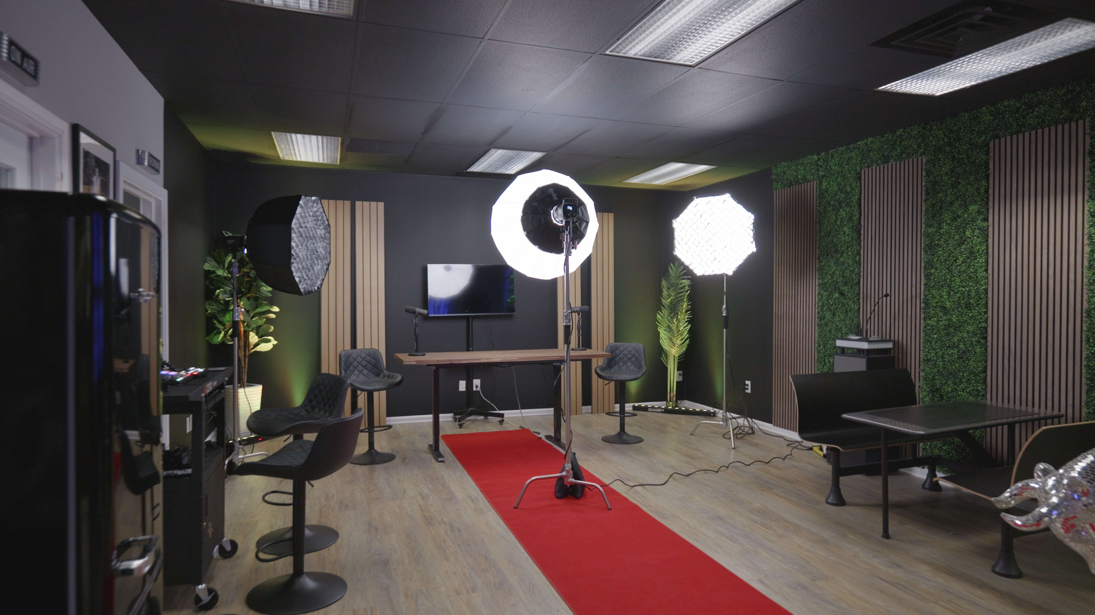 Modern Downtown Creator Podcast Studio Image in Village of Clarkston, Clarkston, MI