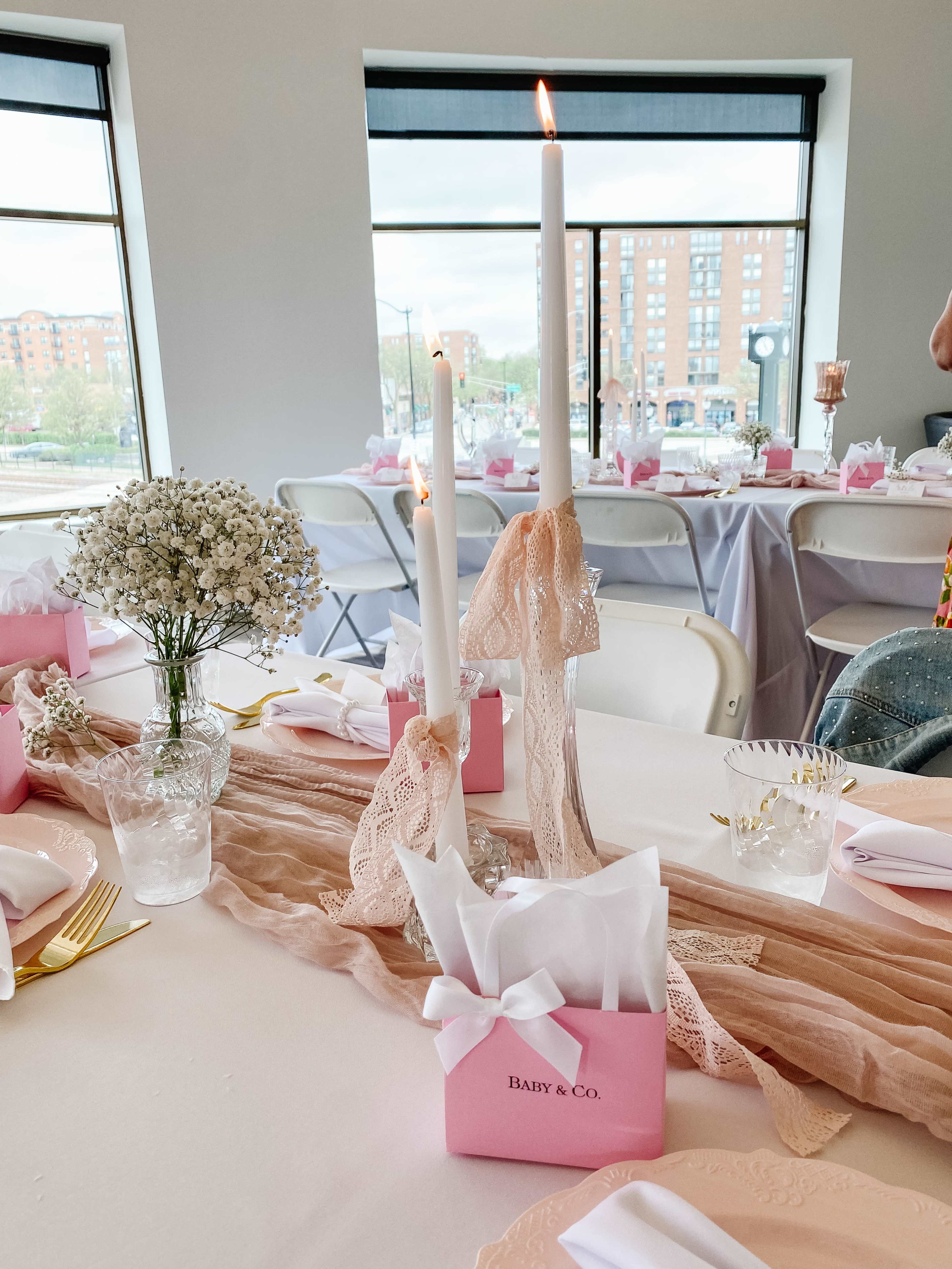 Open bright event space overlooking downtown Arlington Heights with tons of natural light! Image in Wheeling Township, Arlington Heights, IL