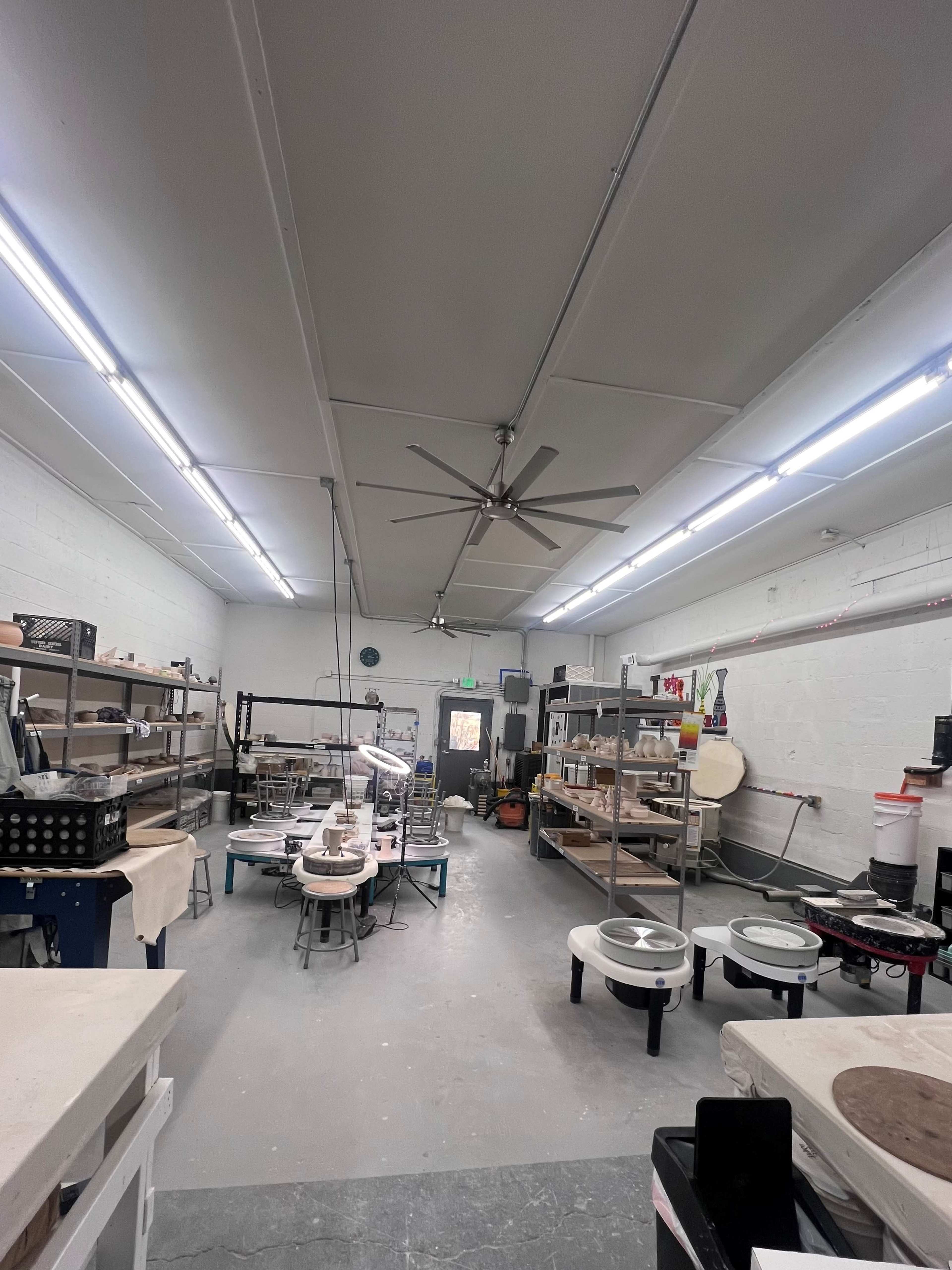 Utah Center for the Ceramic Provo Pottery Studio Image in Franklin, Provo, UT