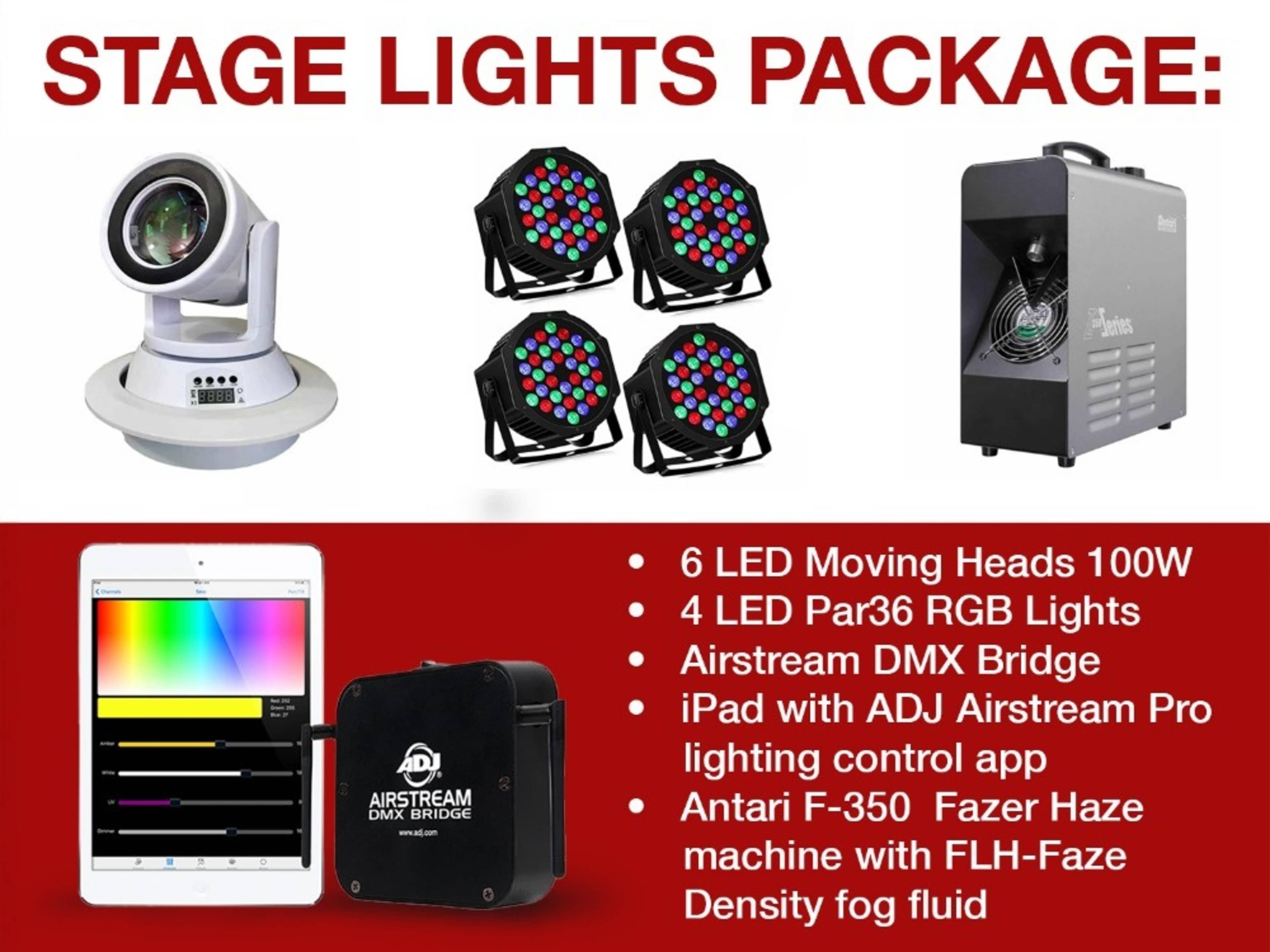 Stage Lights Package