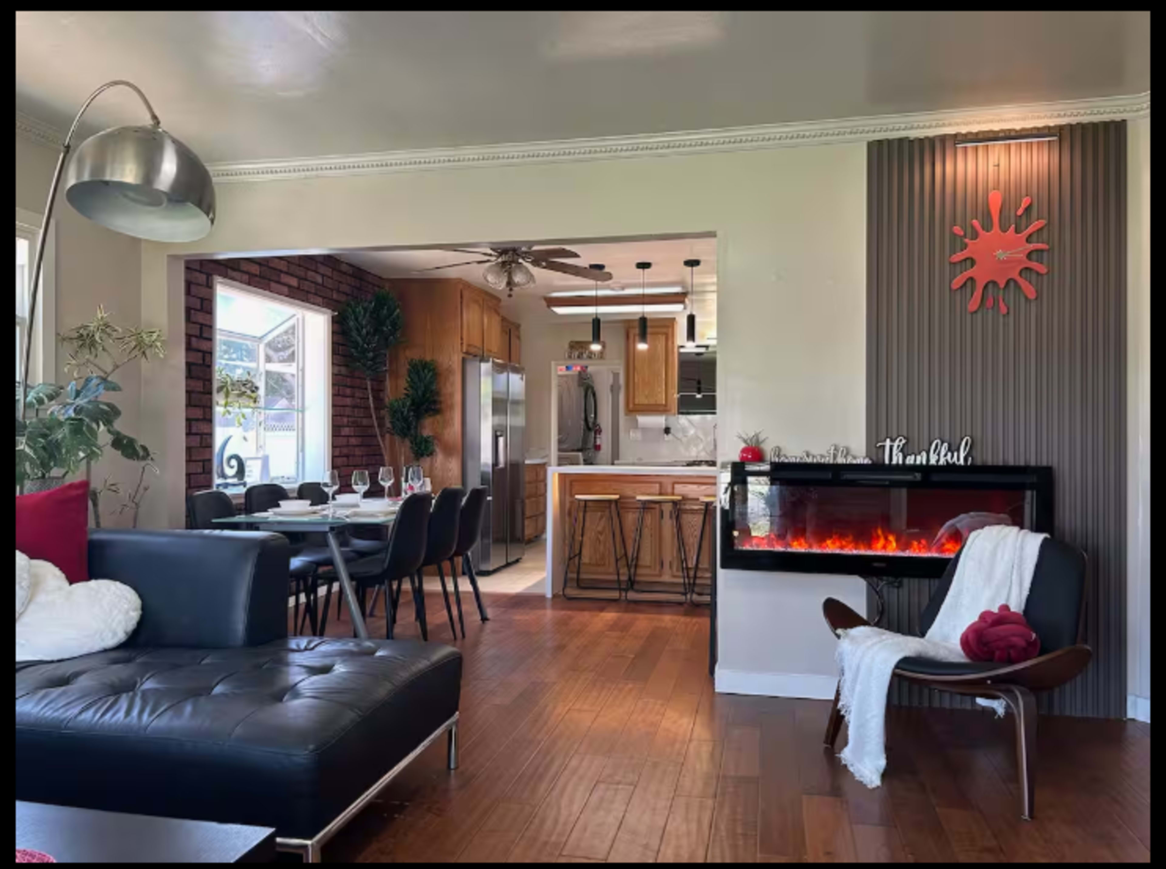 Charming Garden Oasis Home – Light-Filled Interior & Flexible Spaces Image in Midway City, Midway City, CA