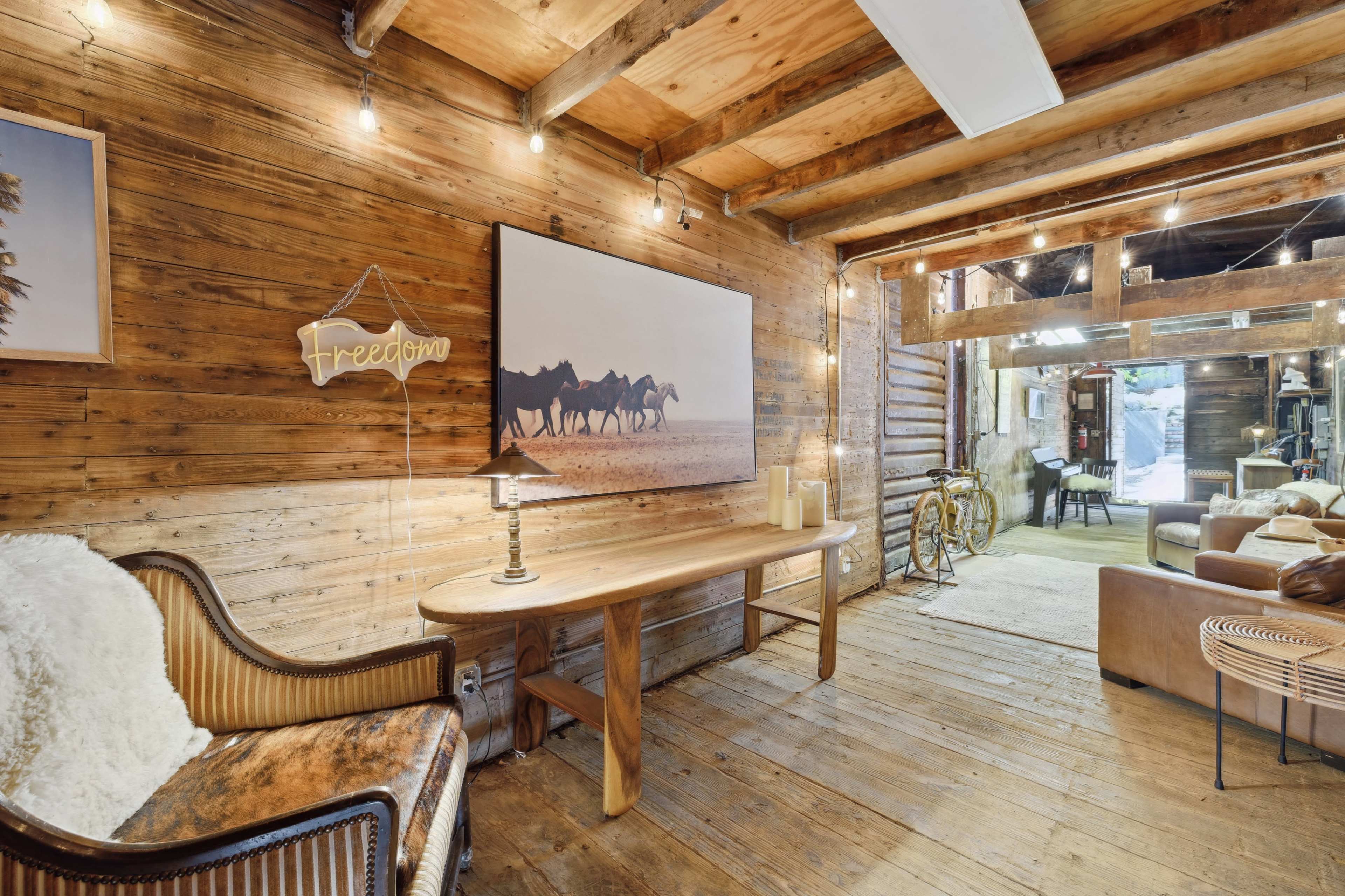 Iconic Topanga Boxcar House Image in Topanga, Topanga, CA