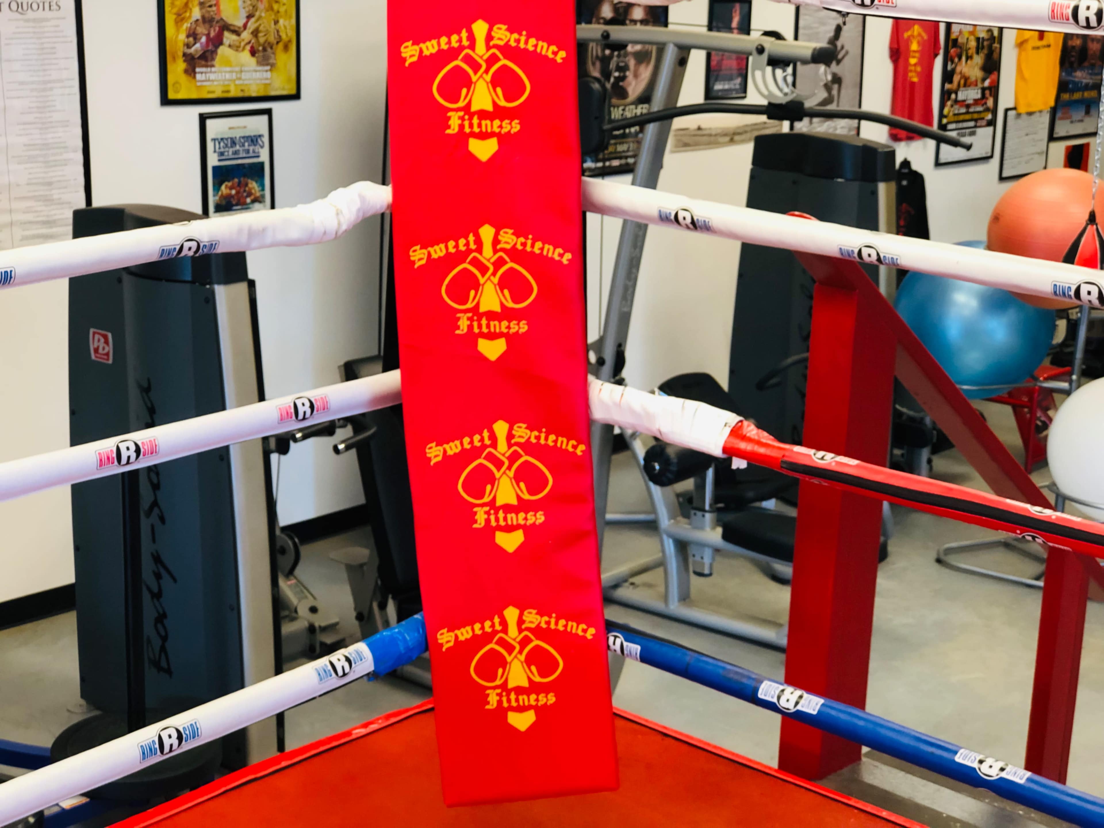 Atlanta’s Best Boxing Gym located at the top of the Perimeter Image in Doraville, Atlanta, GA