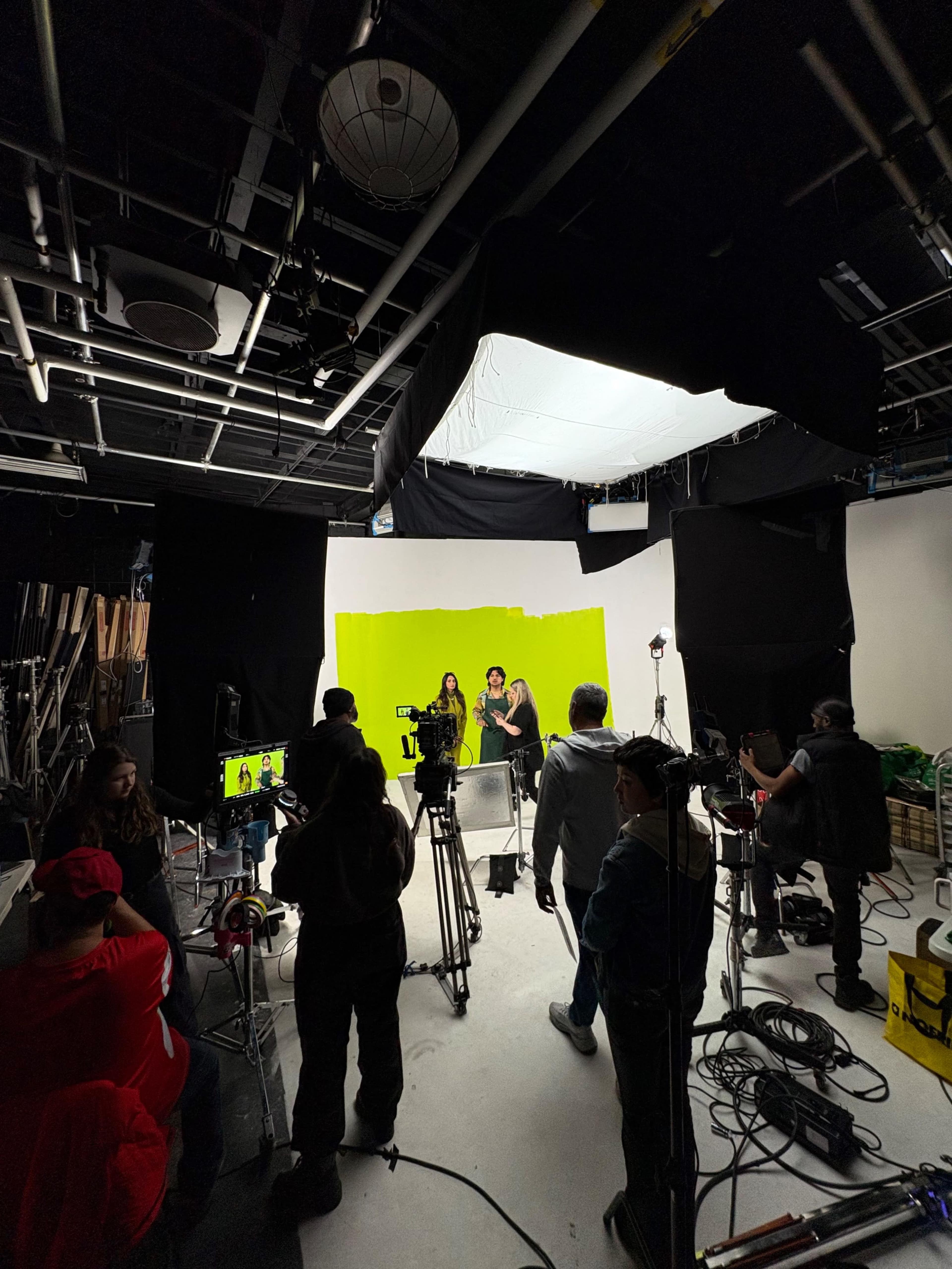 46FT Cyclorama with RGB/Softbox Lighting in Professional Film Studio - West End Toronto Image in Junction-Wallace Emerson, Toronto, ON