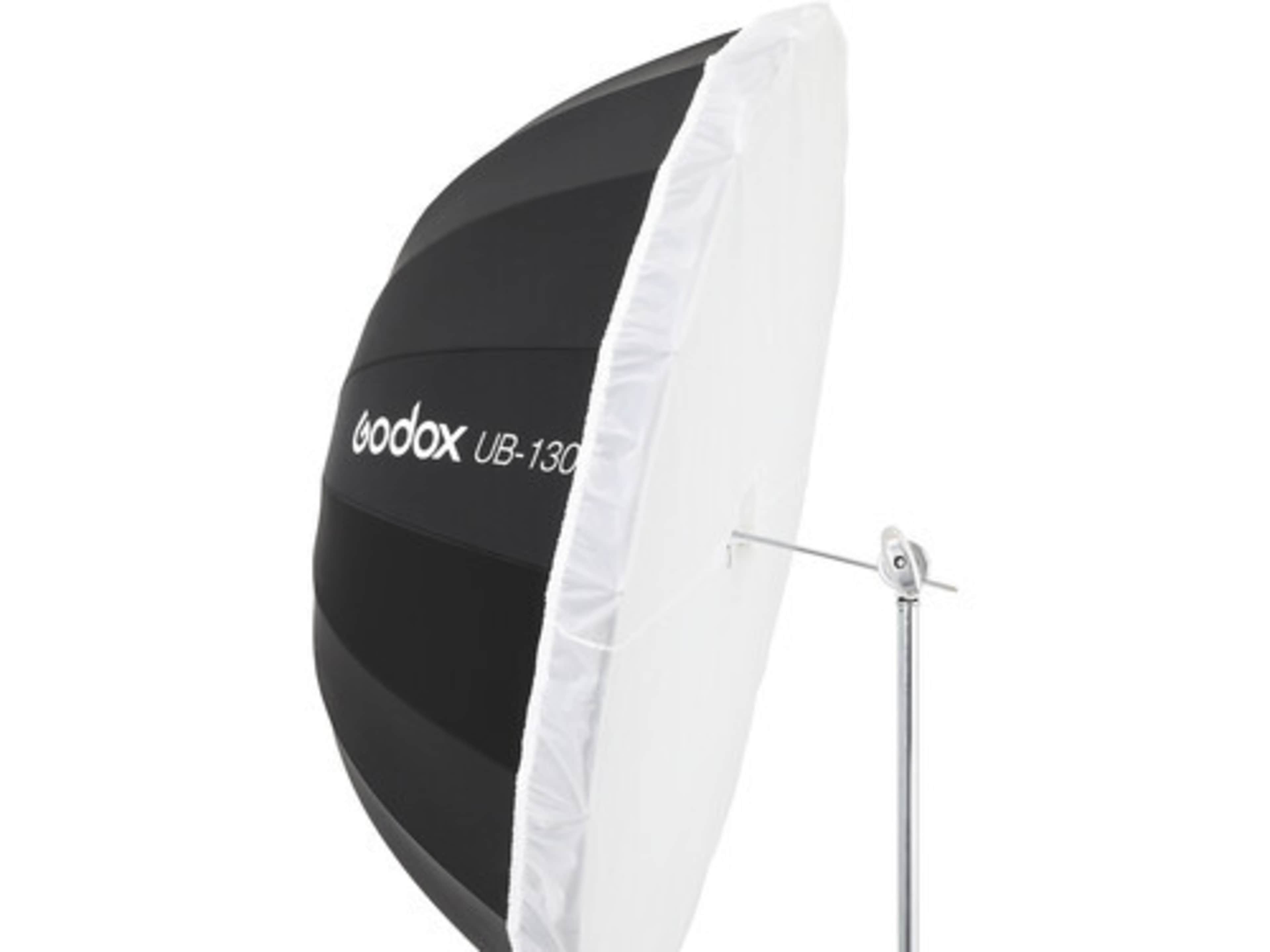 51in Deep Silver Umbrella with diffusion