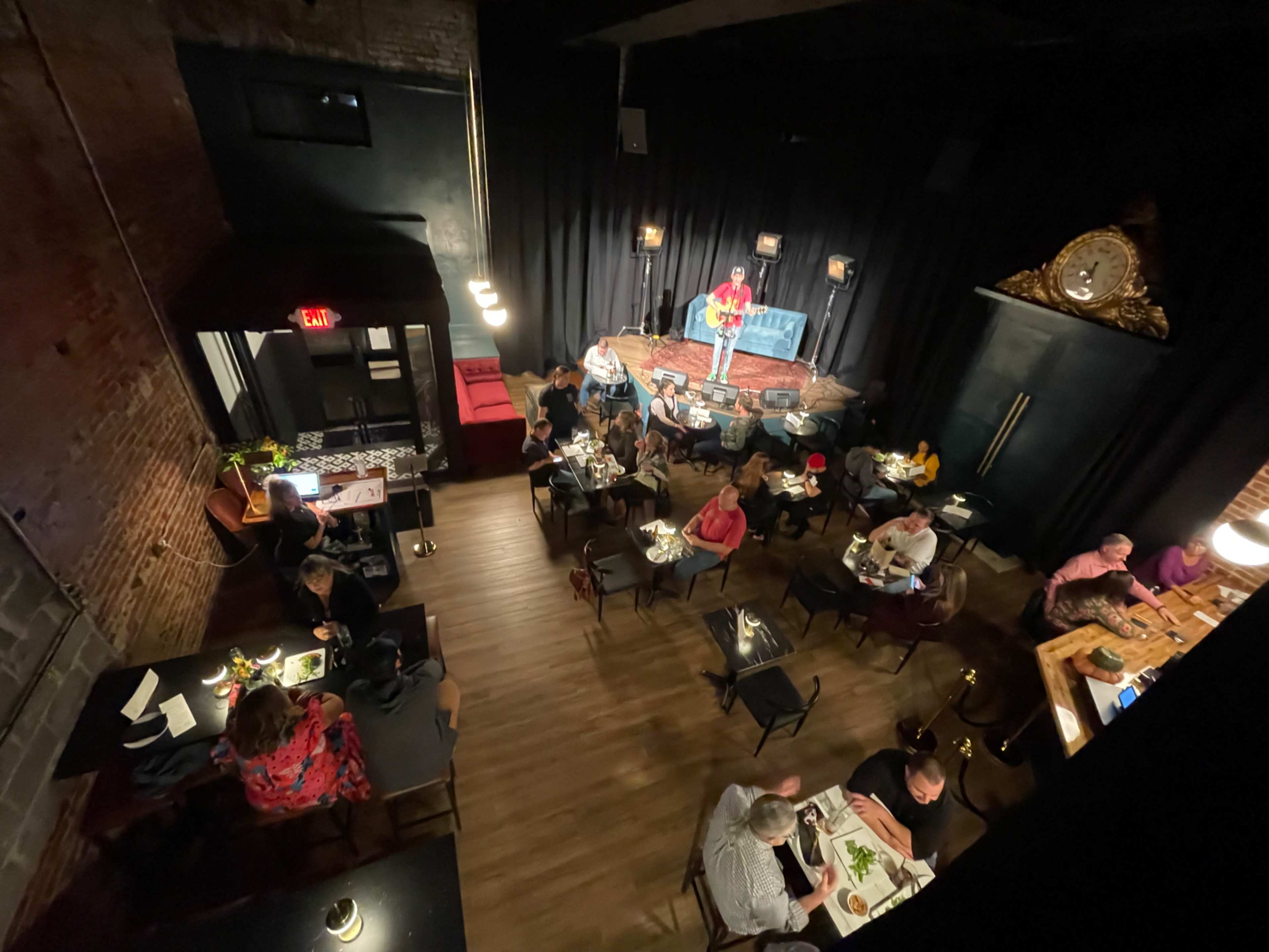 Super vibey bar/music venue in a newly remodeled, turn of the century bank with an amazing greenroom and hidden Vault behind a secret door/bookshelf. Image in Bowling Green, Bowling Green, VA