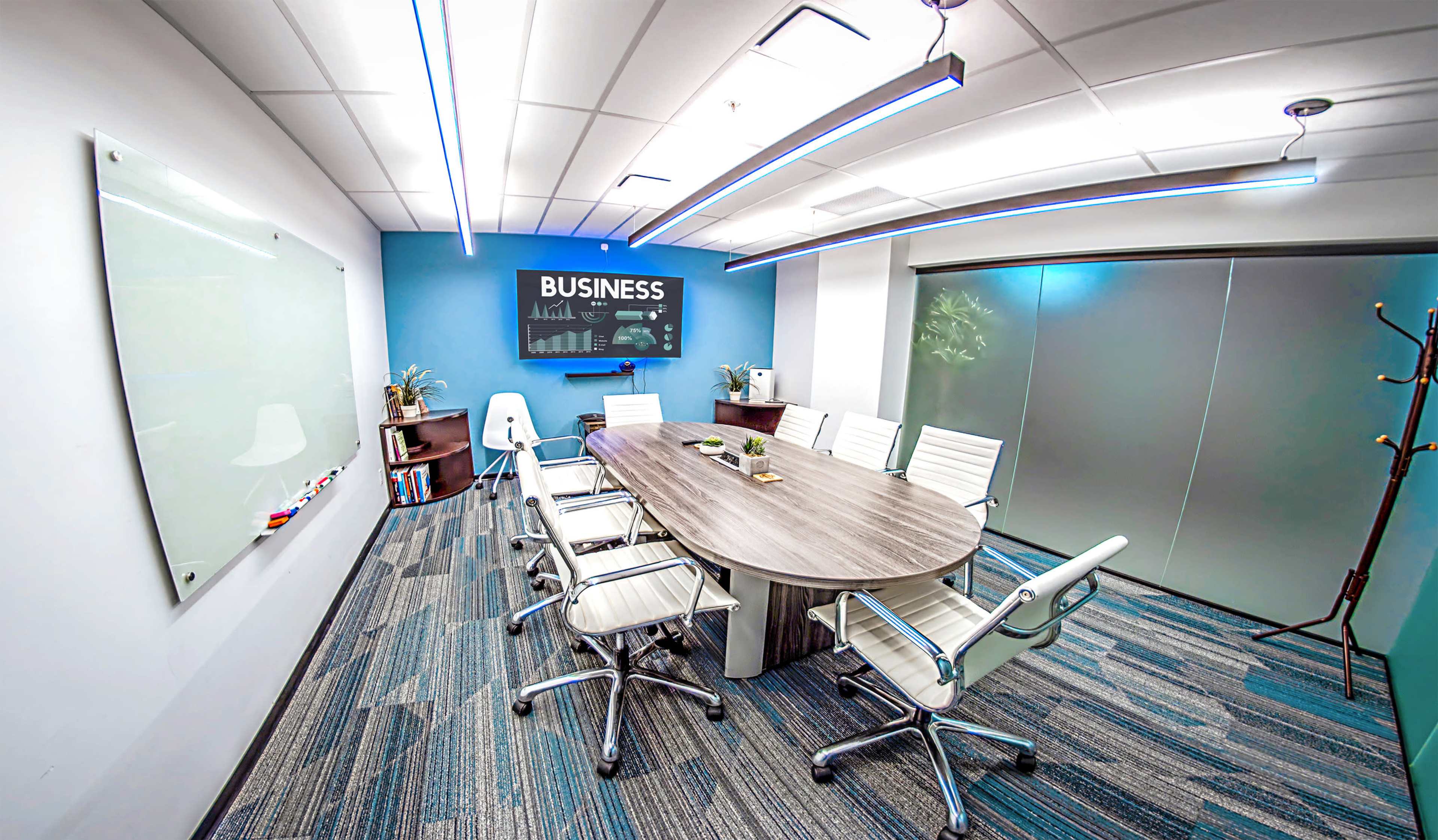Large Meeting Room in West Quay Offices Image in North Vancouver, North Vancouver, BC
