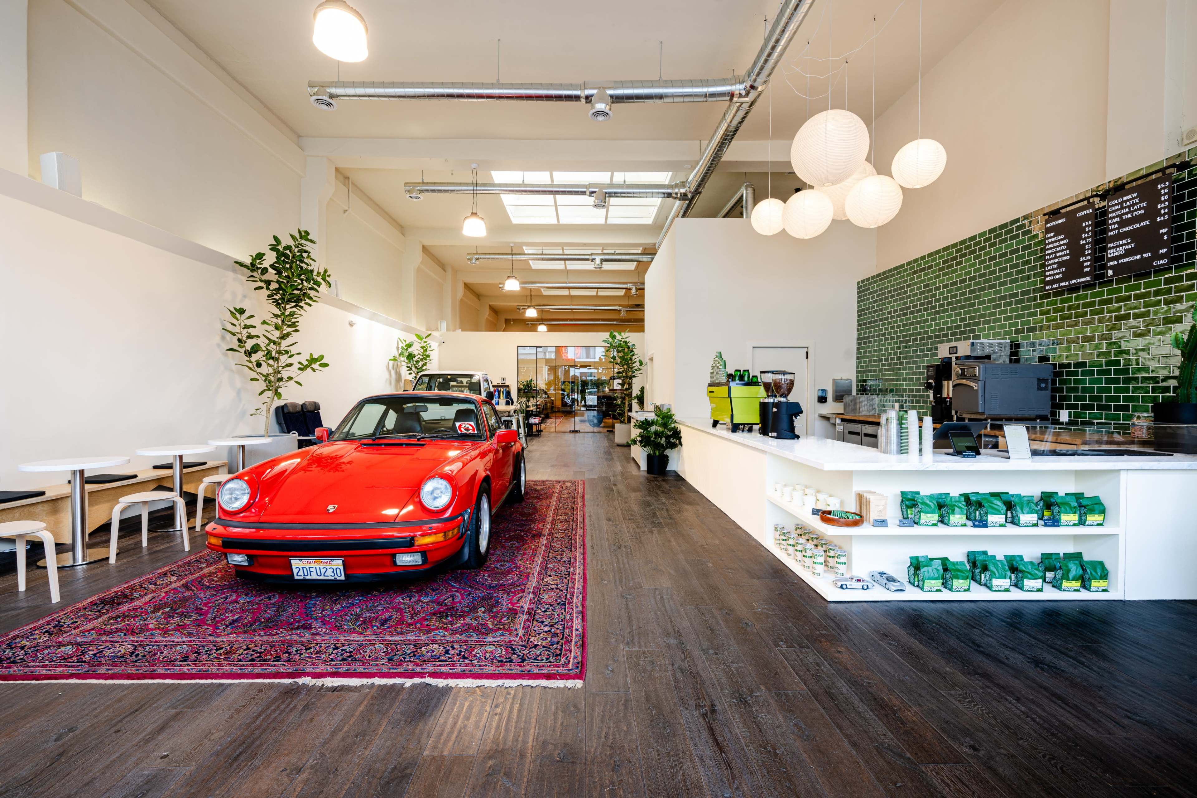 Unique 7k sq ft Car Club Warehouse + Coffee Shop in Cow Hollow Image in Union Street, San Francisco, CA
