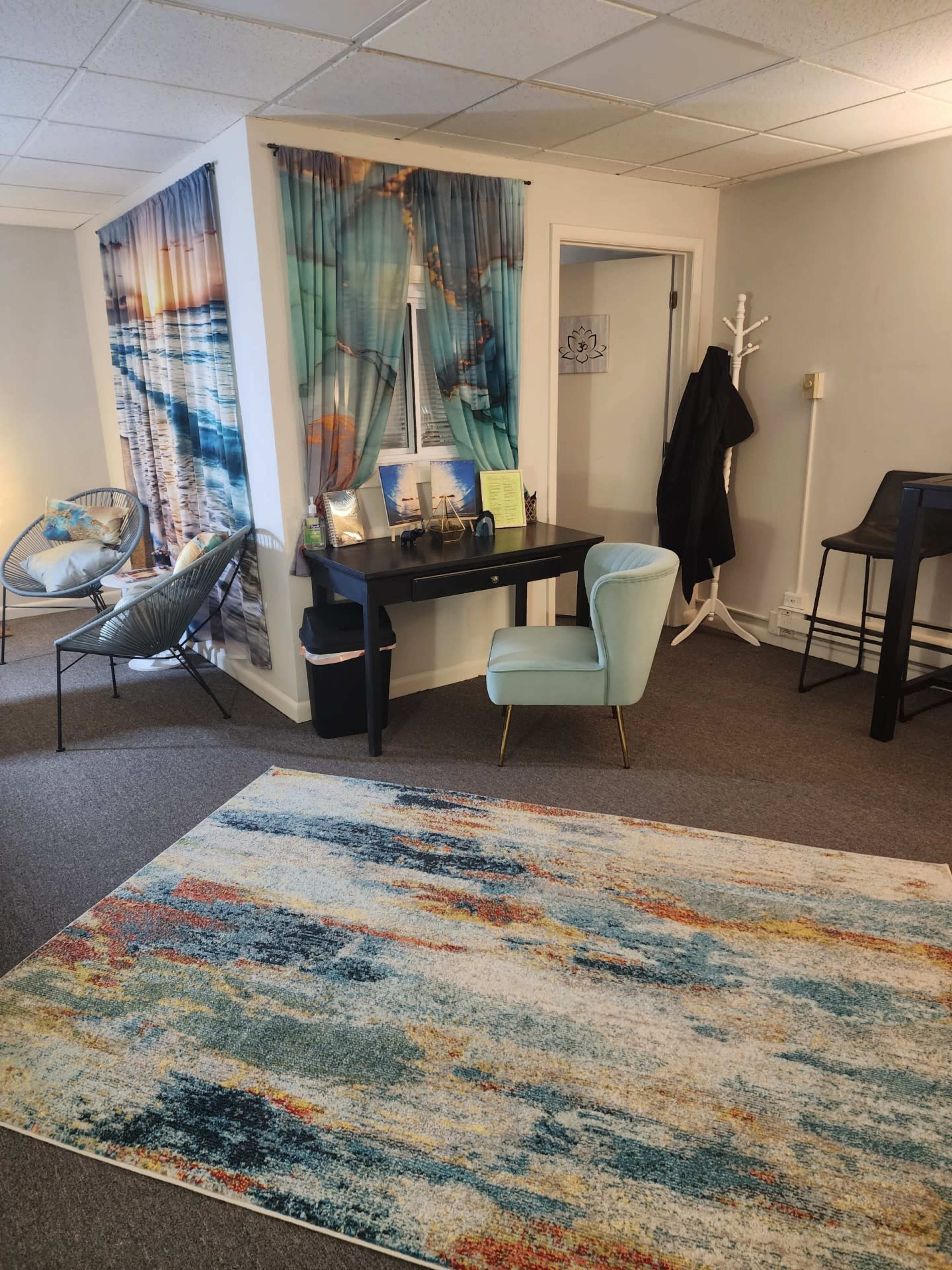 Tranquil Oceanic Wellness Center that Borders the City Image in Wilkinsburg, Pittsburgh, PA