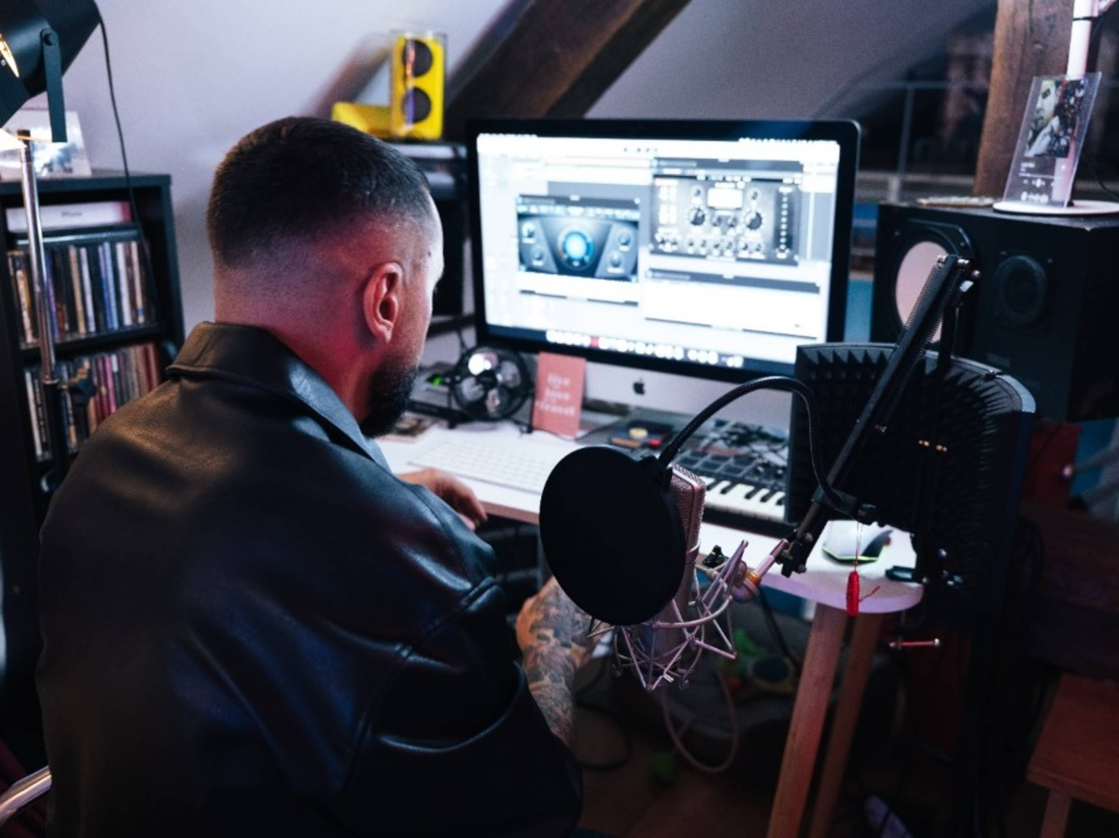 Mixage d'une chanson