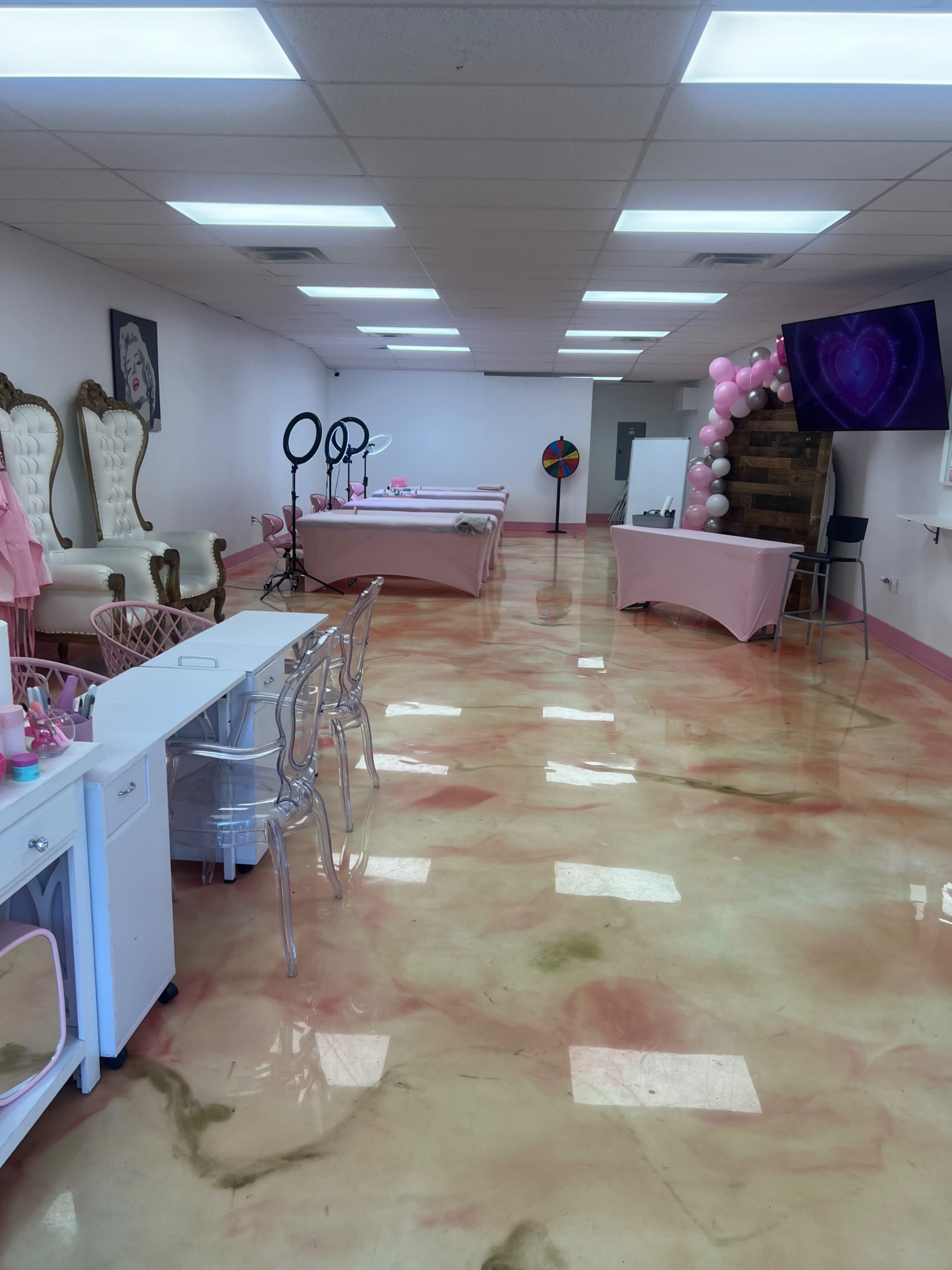 Lilburn Beauty Studio – Great for Trainings, Spa Days & Parties Image in Lilburn, Lilburn, GA