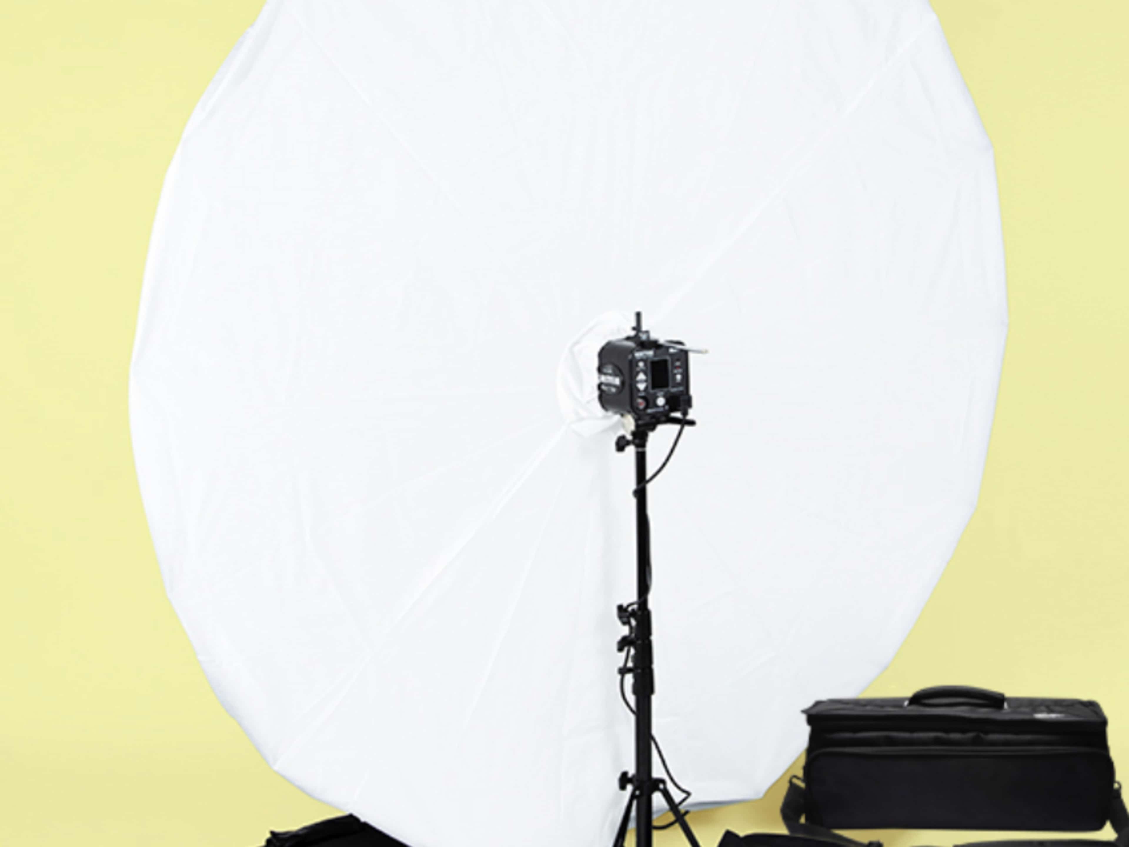 Einstein Strobe Light with Paul C Buff PLM