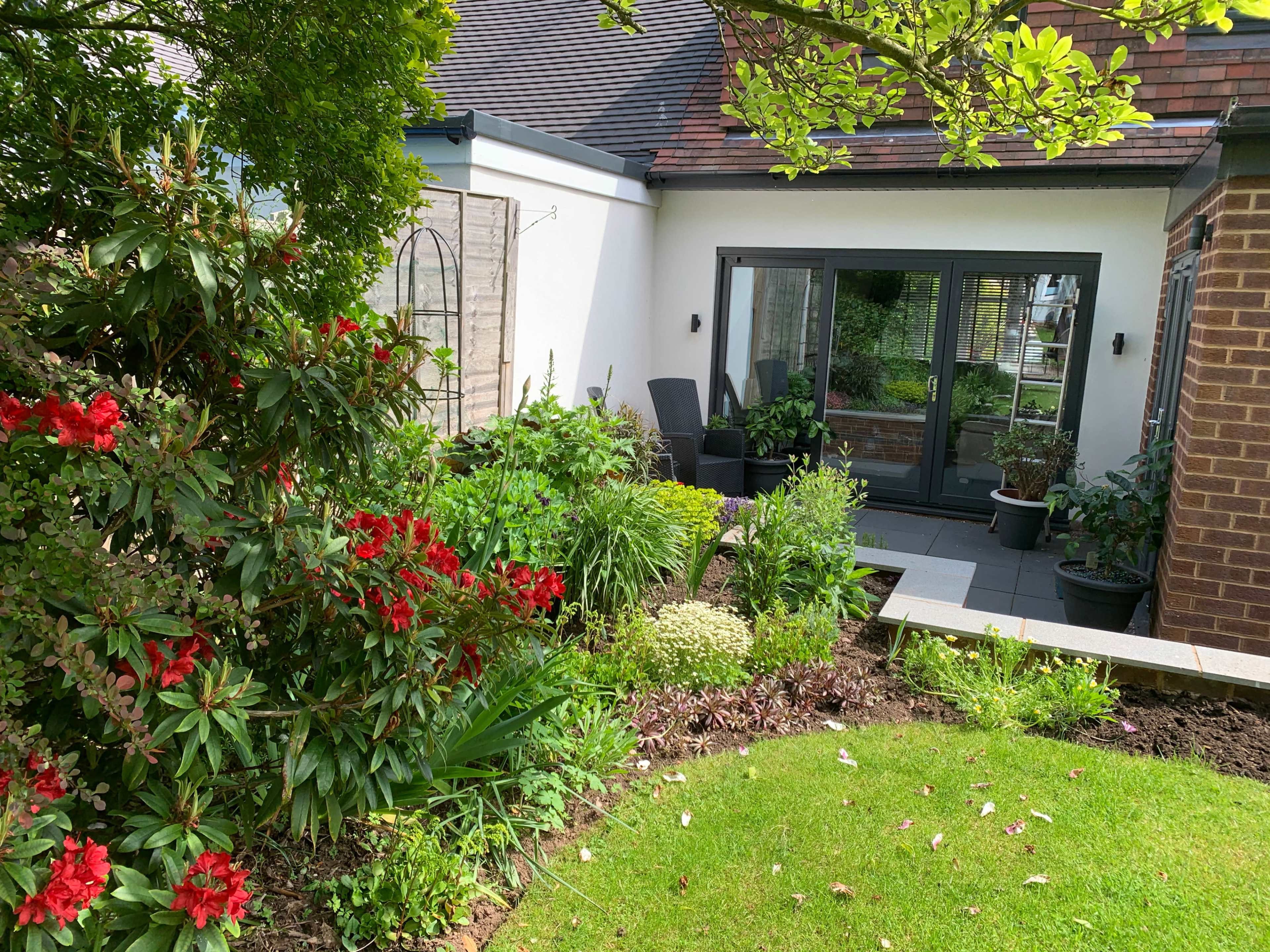 Suburban semi detached dormer bungalow, large mature rear garden, wide footprint Image in The Royal Town of Sutton Coldfield, Birmingham, ENG