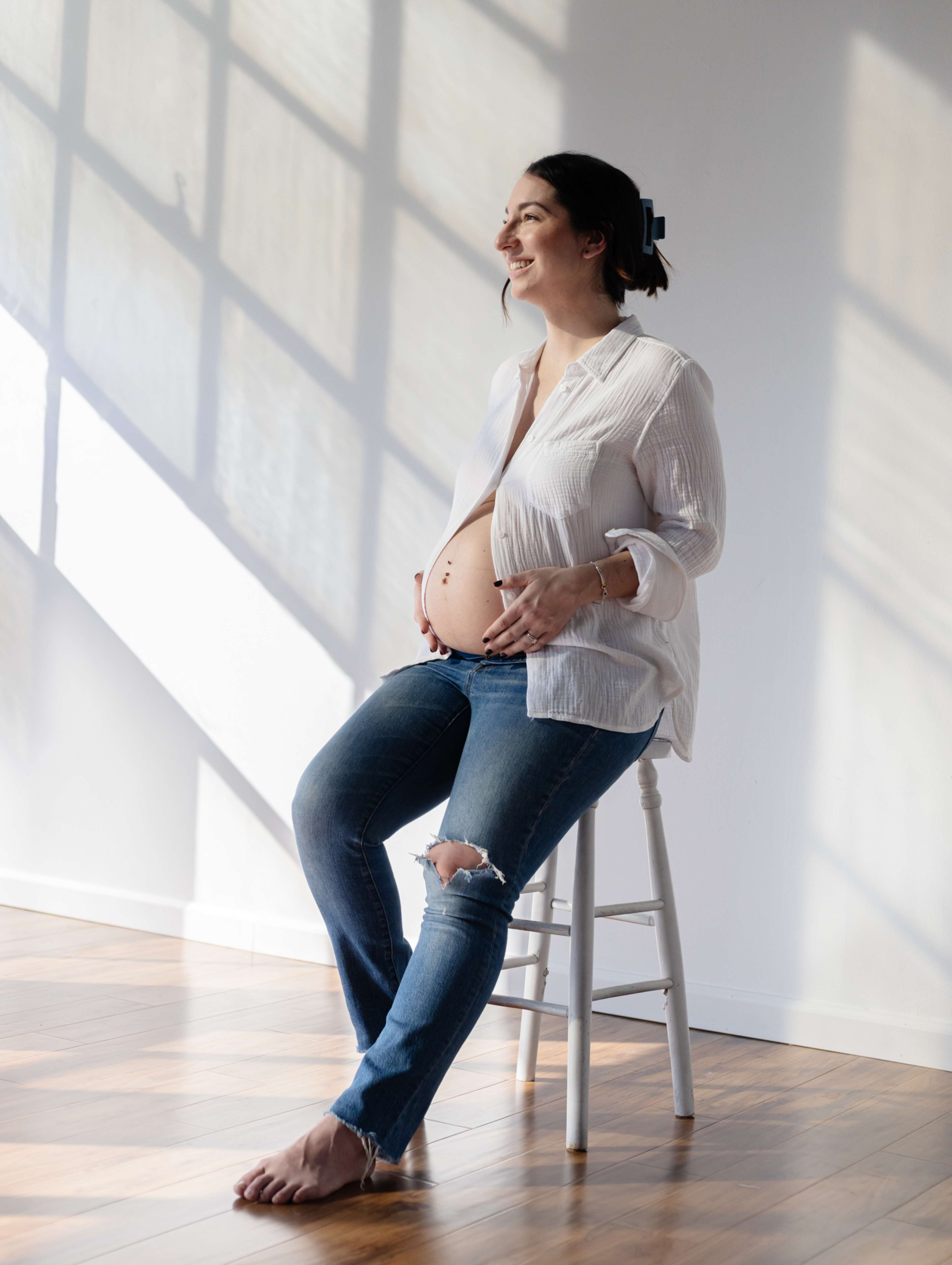 Maternity photo shoot