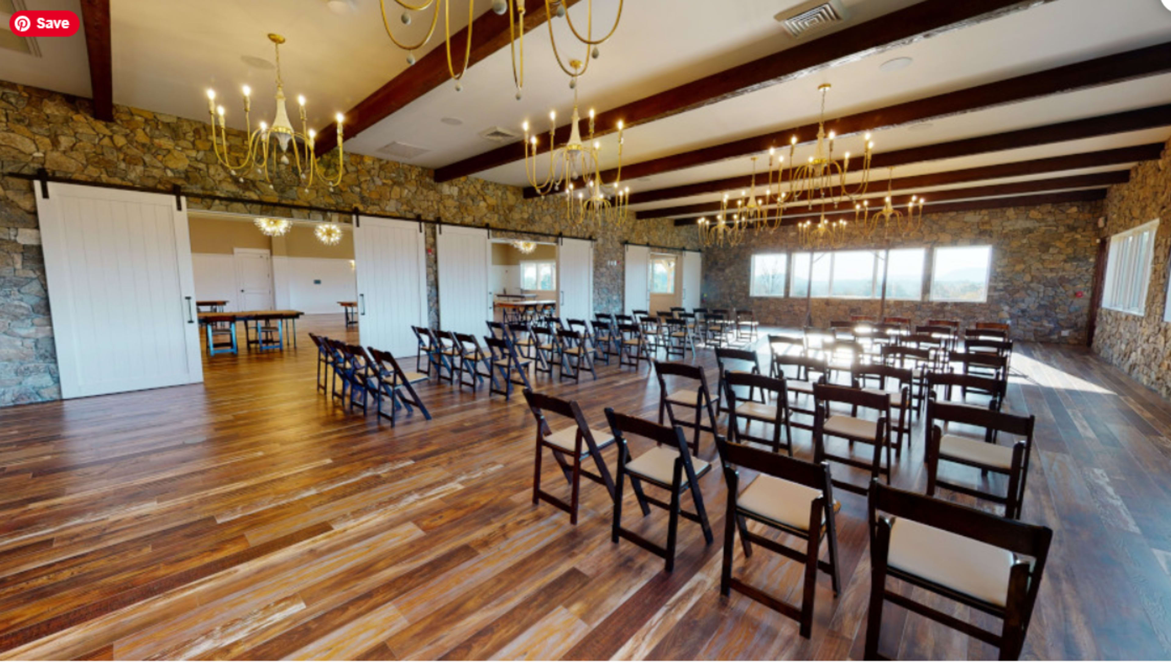 Event Space in a Boutique Lodge with lodging and a restaurant available - The Stone Room Image in Westfield, Westfield, NC