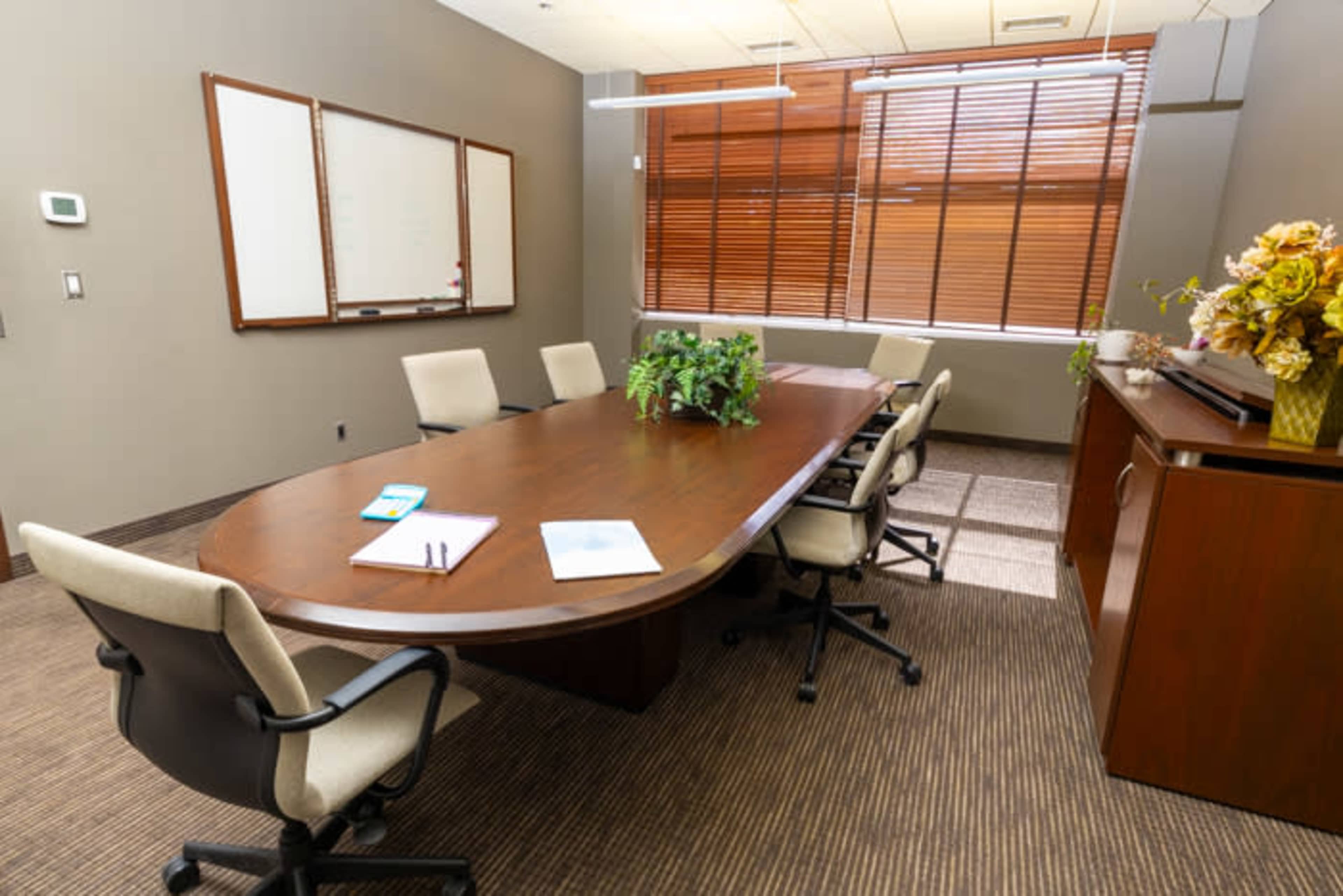 Sunny High Tech Boardroom Image in Southeast Calgary, Calgary, AB