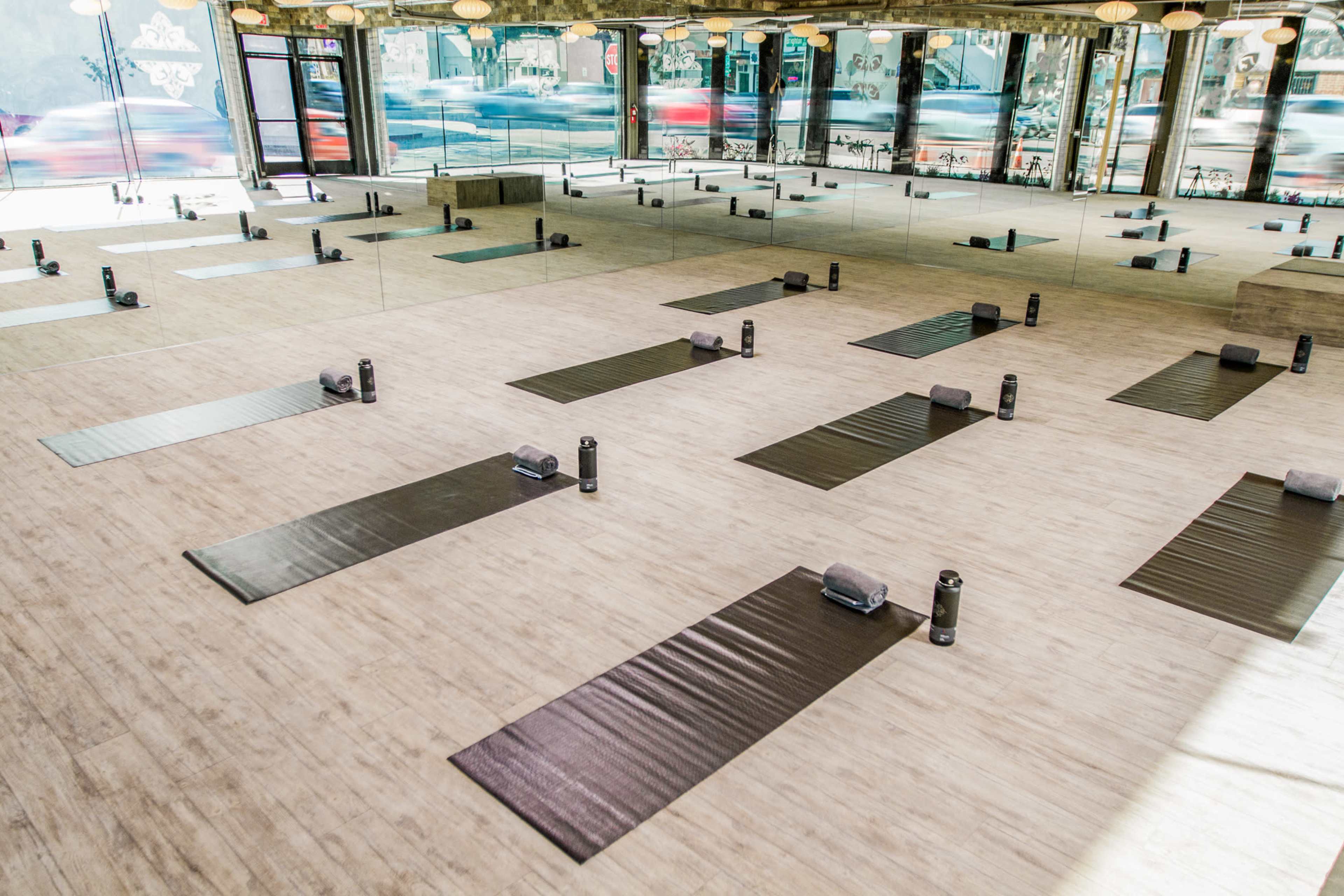 Modern Yoga + Fitness Studio Image in Burbank, Burbank, CA