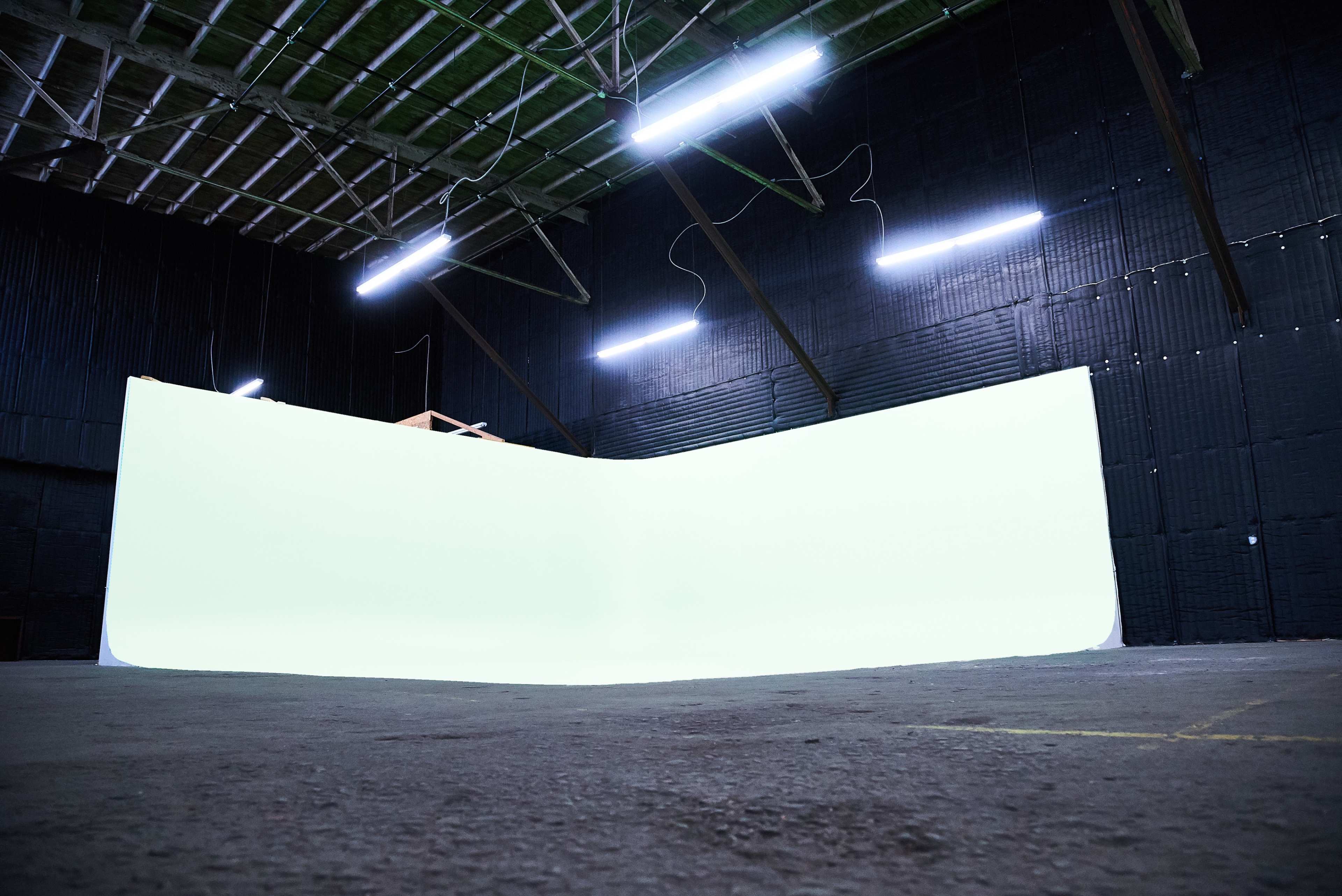 Grand Warehouse Studio + CYC Wall fitted with Soundproofing Image in South Los Angeles, Los Angeles, CA