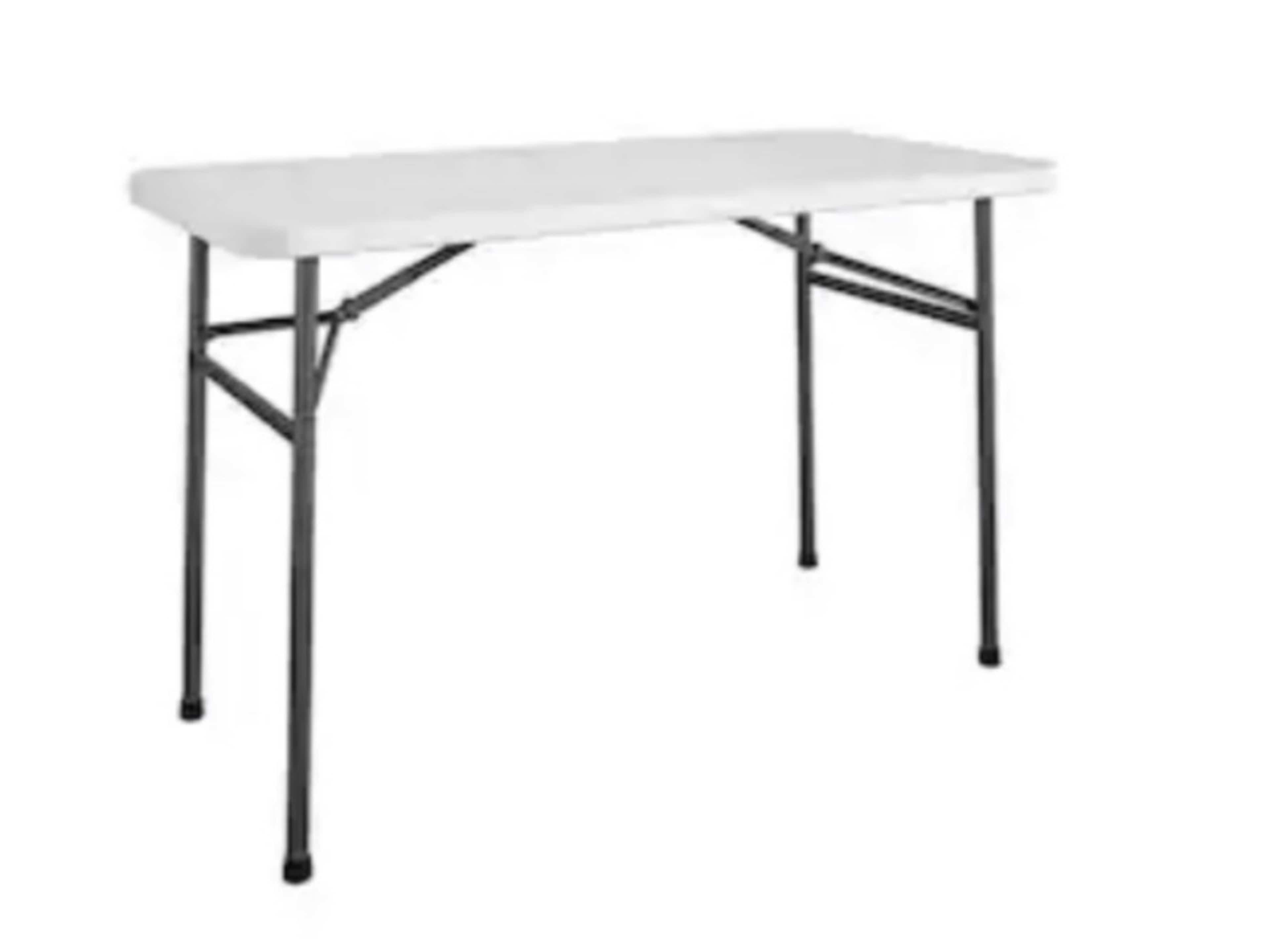 4 Foot Folding Table 