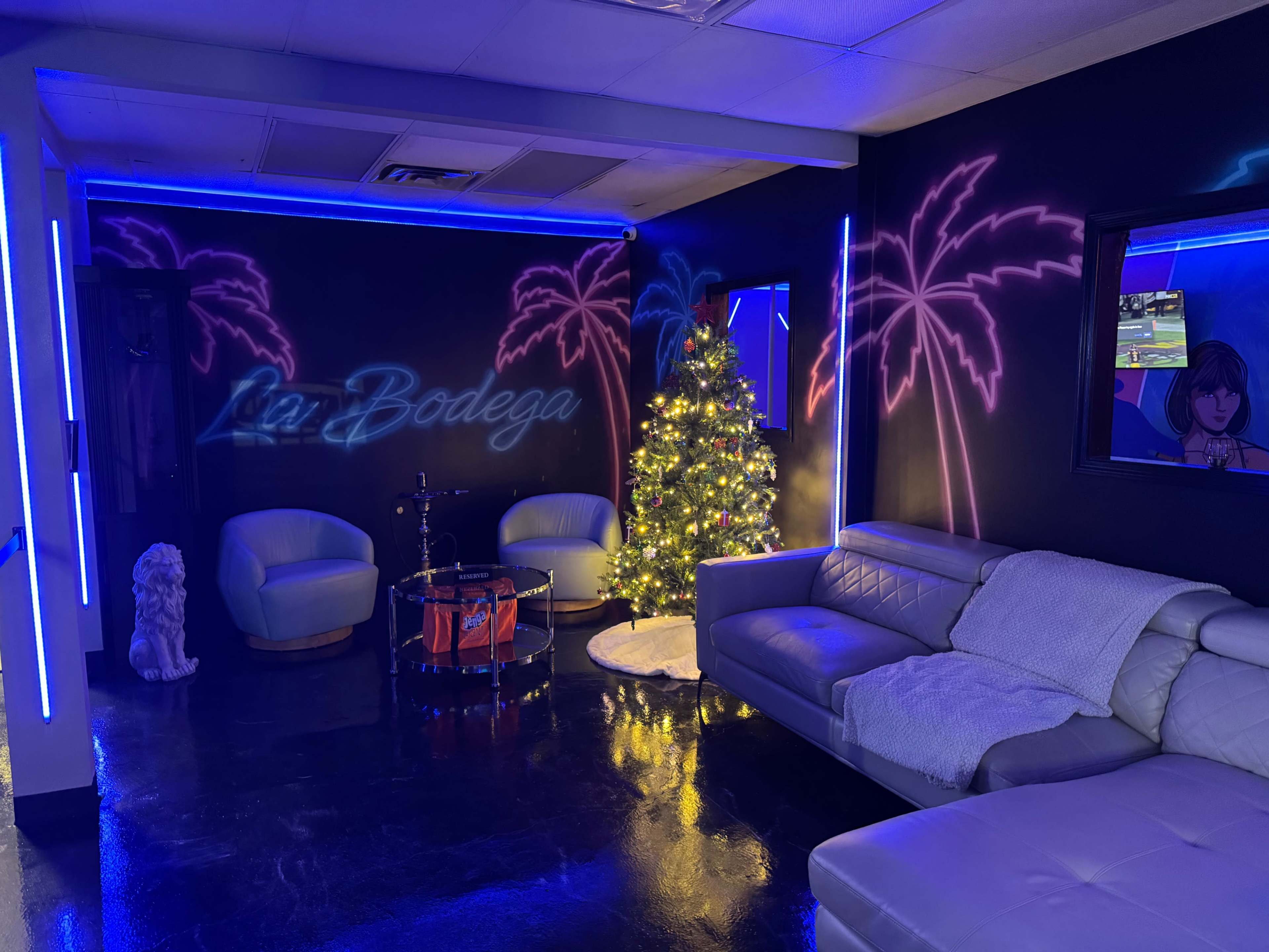 Northwest Houston Party Room Image in Eldridge Parkway Business Park, Houston, TX