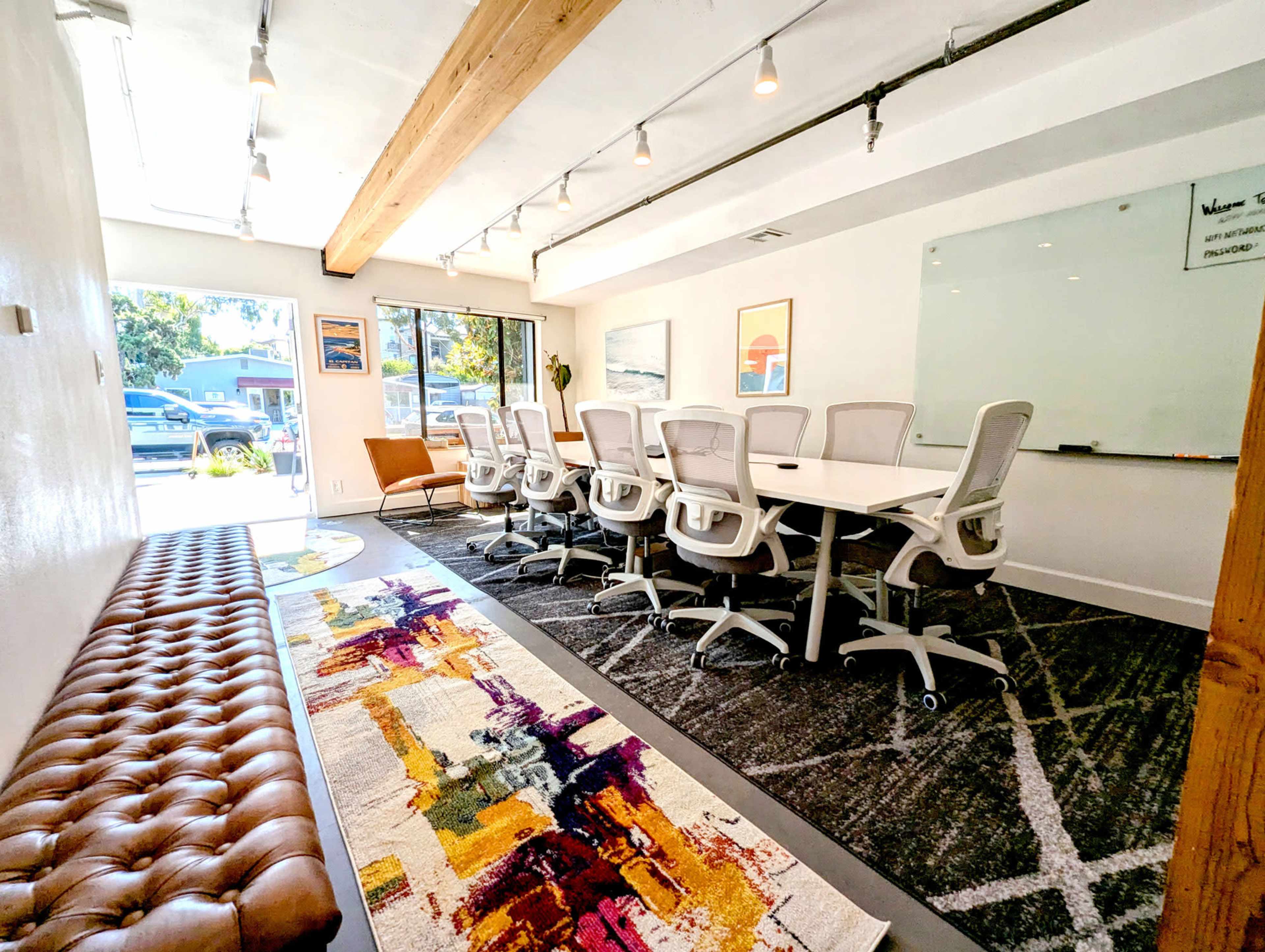 Goleta Meeting Room with windows and doors for fresh air and natural light Image in Goleta, Goleta, CA