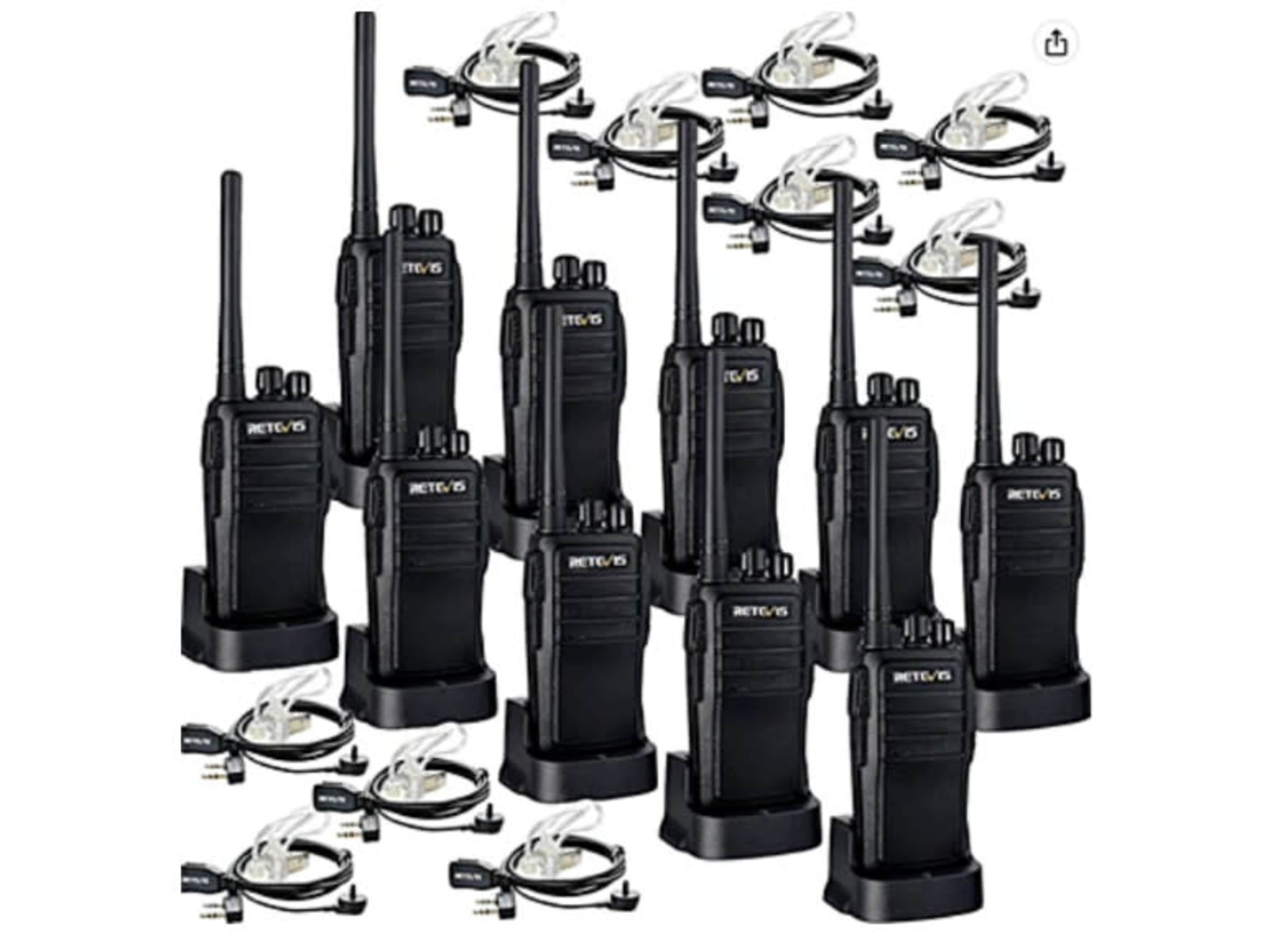 Walkie Talkies w/ Charger