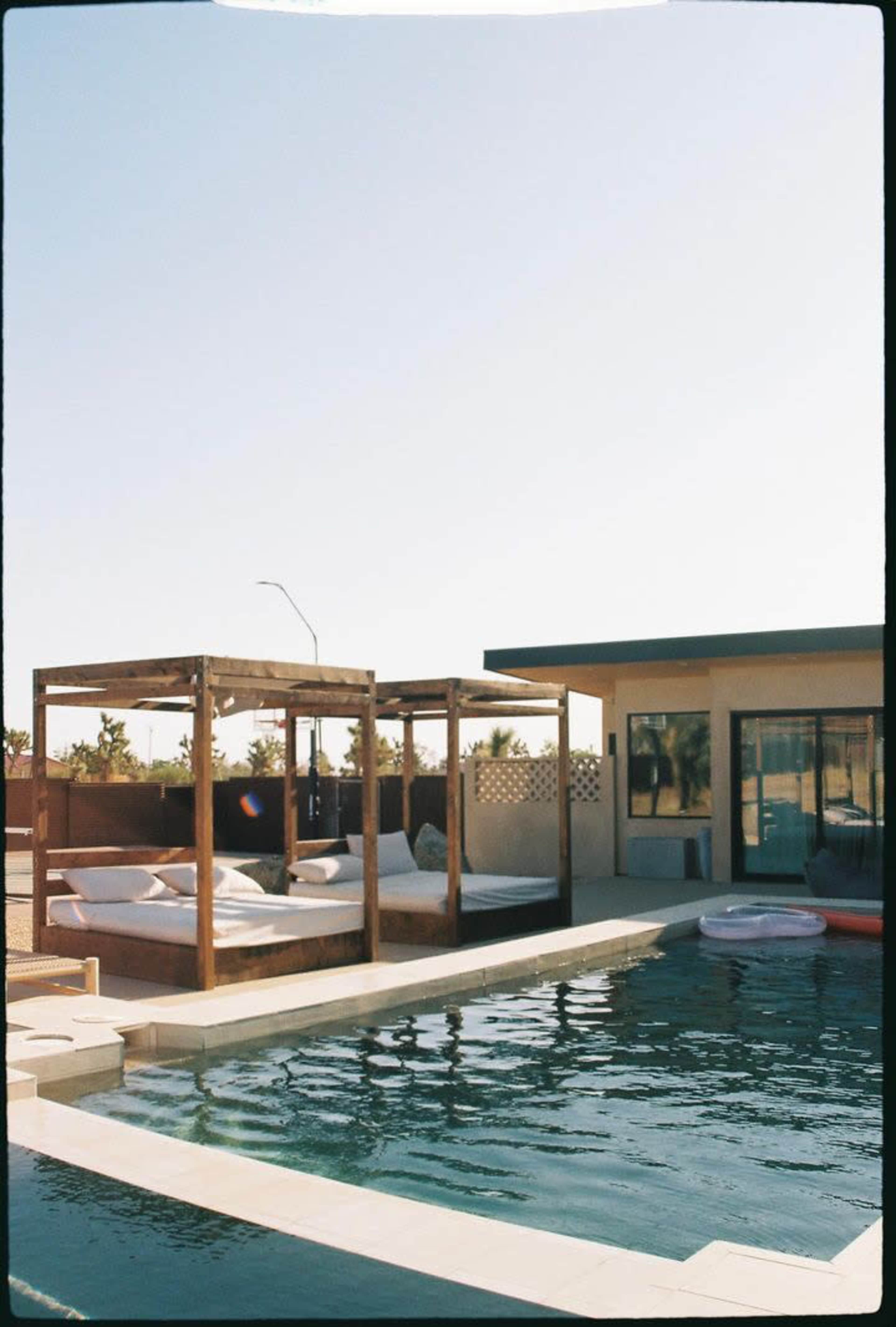 Sol e Cielo | Tulum Retreat w 2 Pools & Pickleball Image in , Yucca Valley, CA