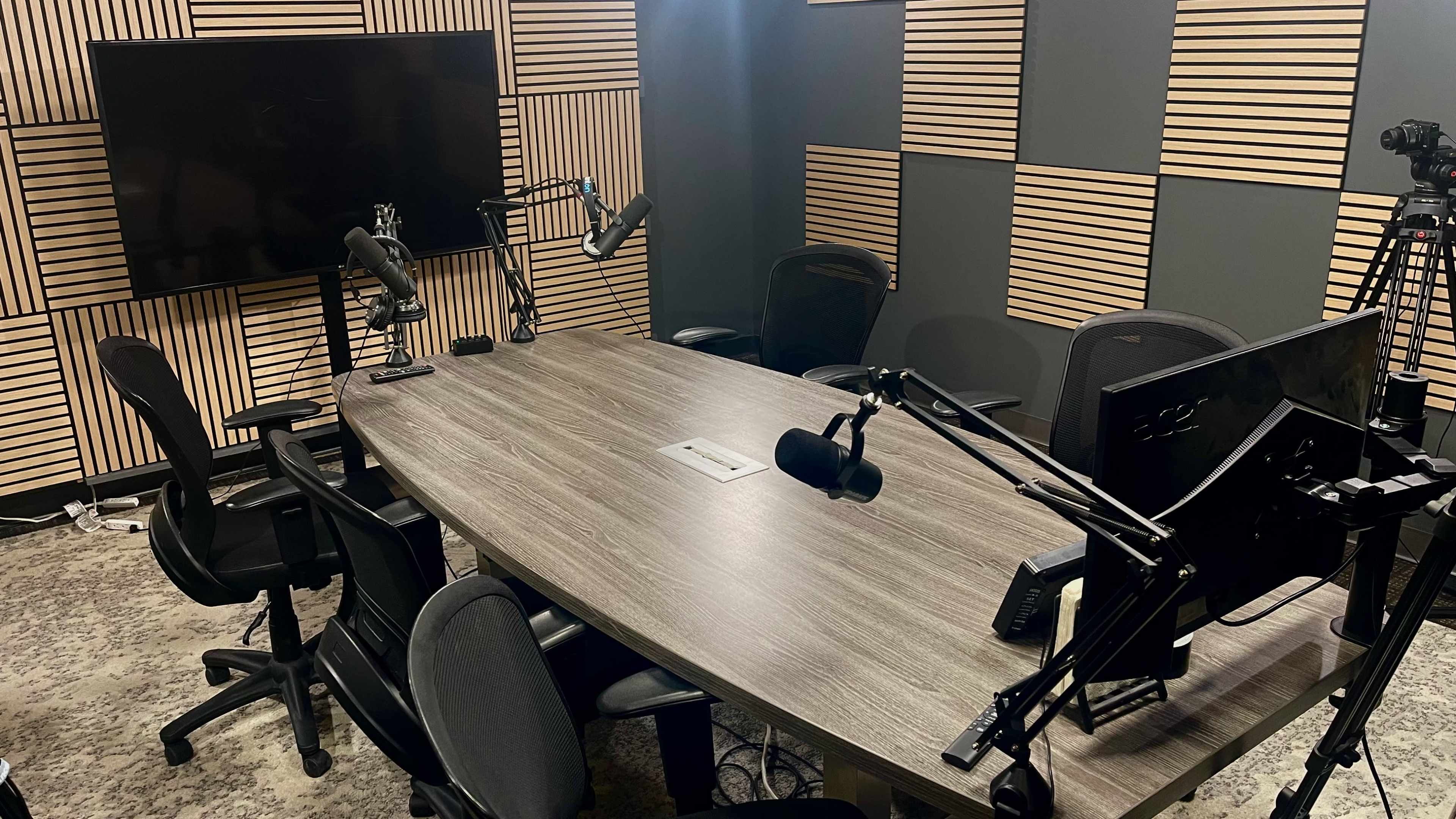 Industrial Warehouse Podcast Studio Image in Southeast Calgary, Calgary, AB