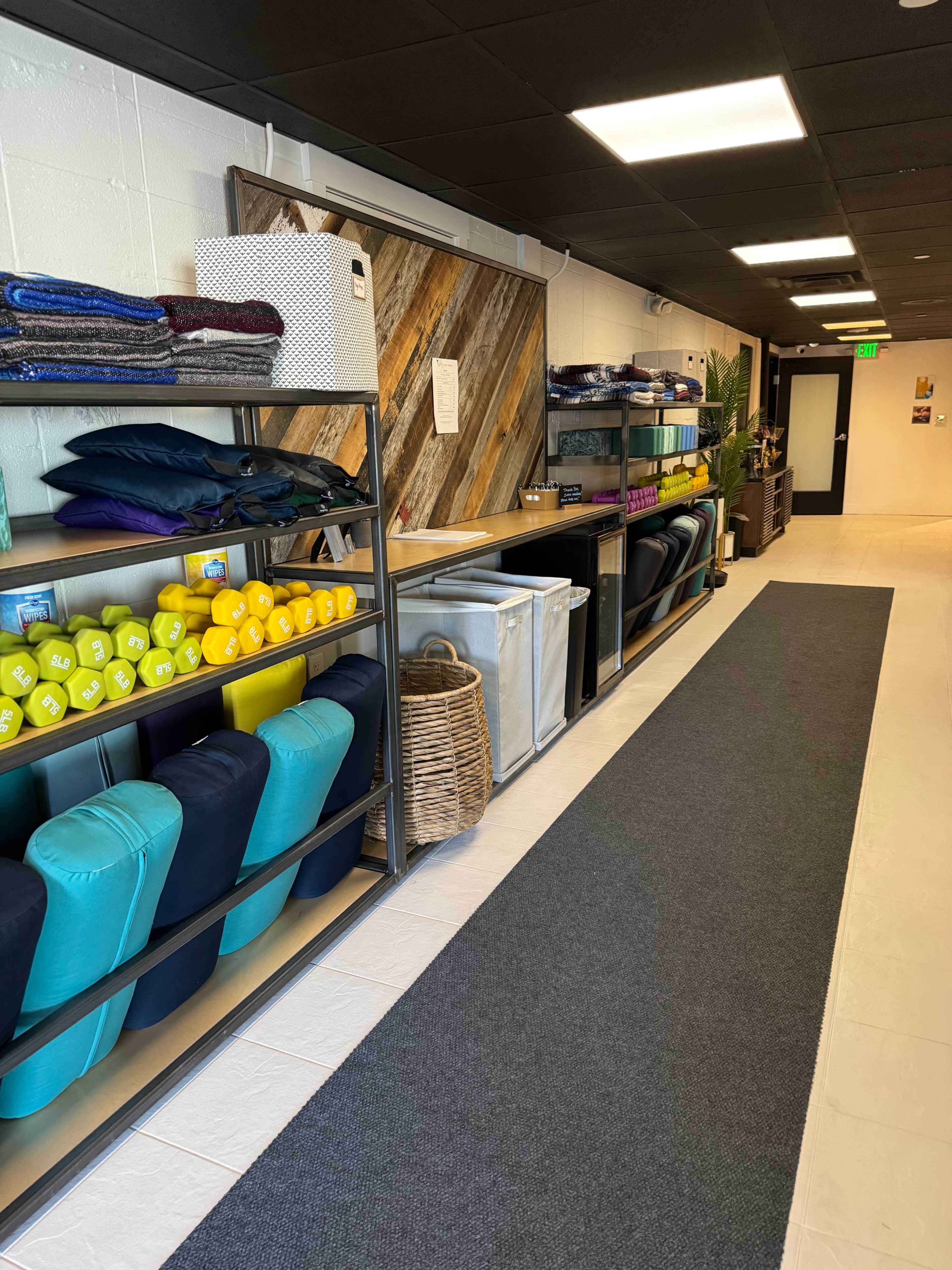 Spacious, clean yoga studio with natural lighting near downtown Denver Image in Aurora, Aurora, CO