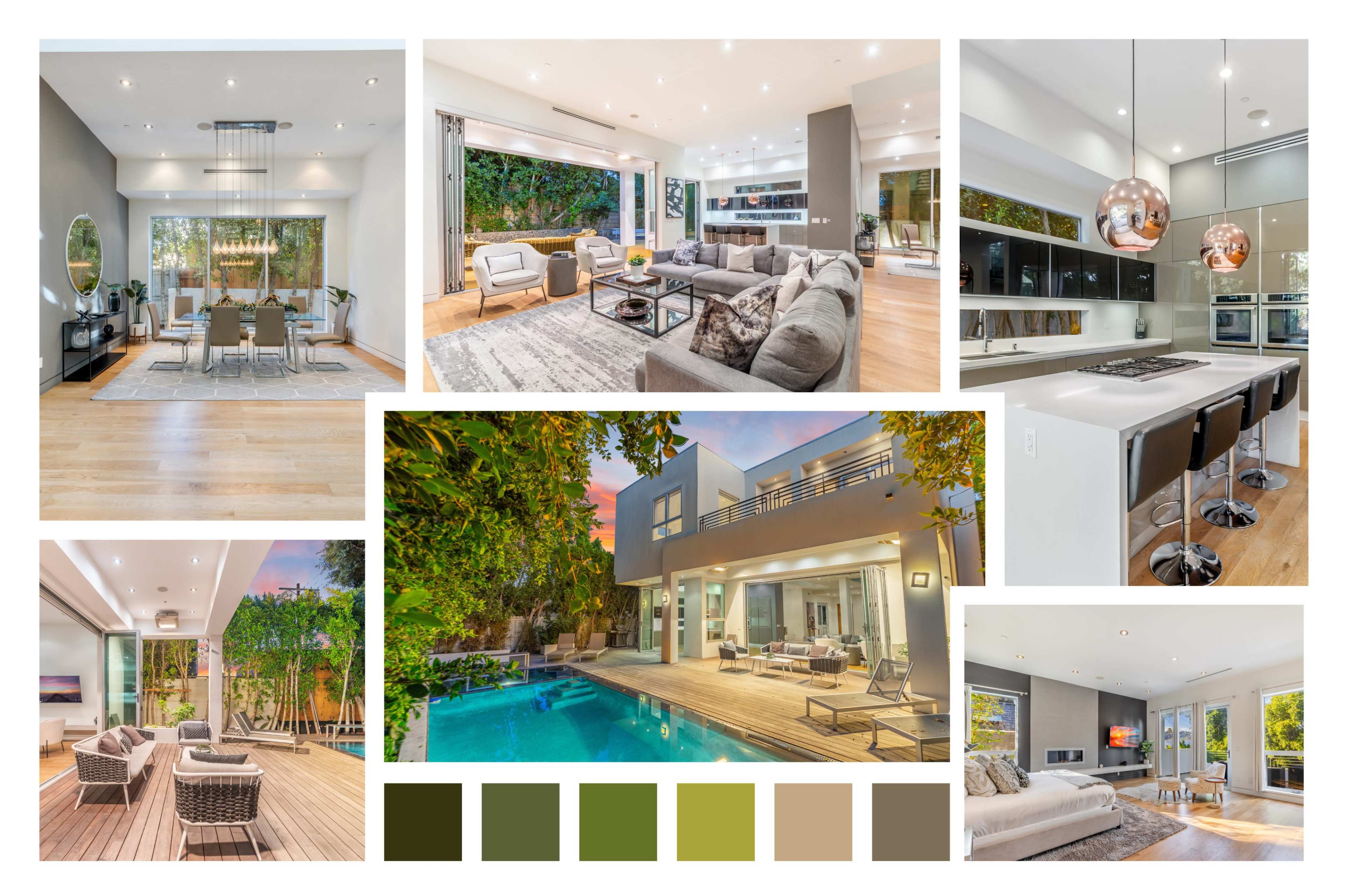 COLGATE MODERN BEVERLY WARM OAK GROVE VILLA Image in Beverly Grove, Los Angeles, CA